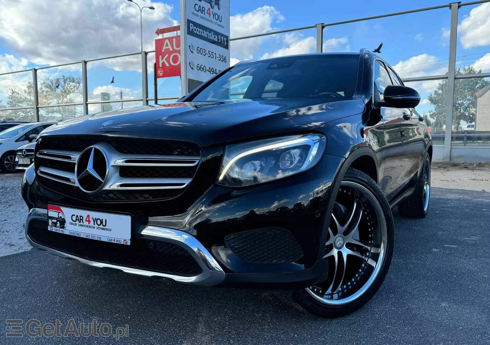 MERCEDES-BENZ GLC 4Matic