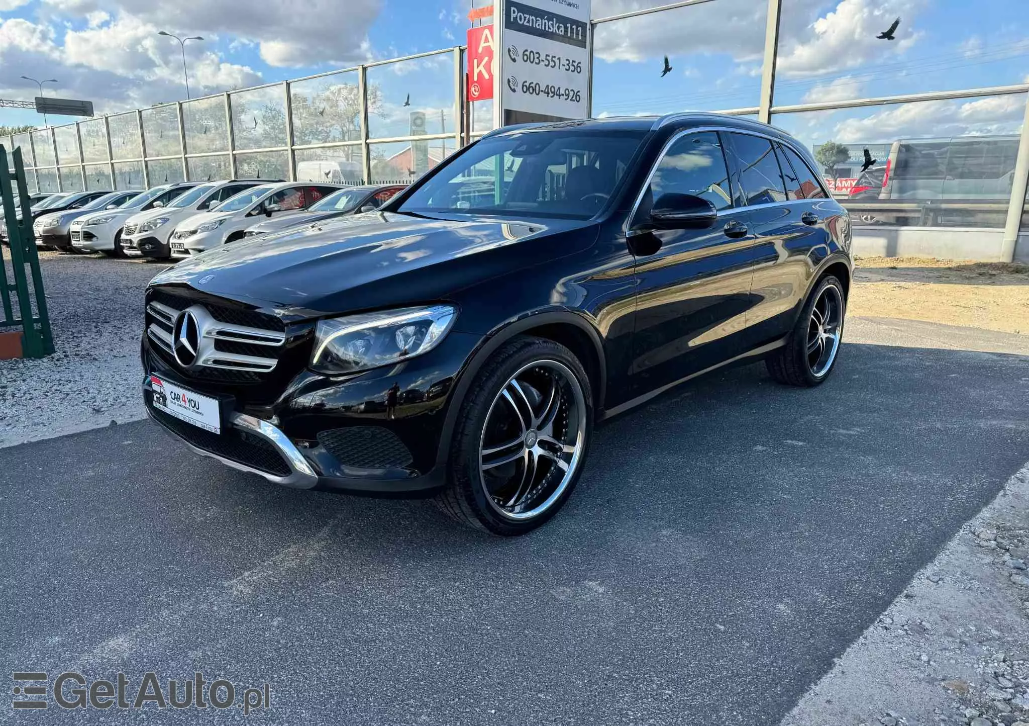 MERCEDES-BENZ GLC 4Matic