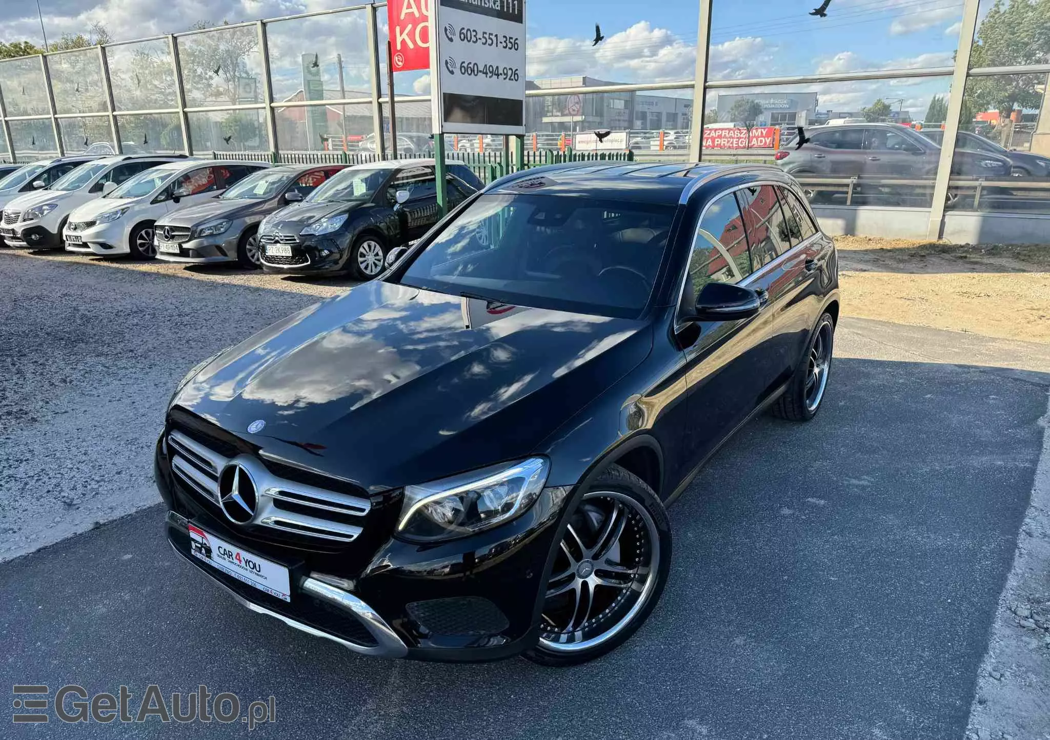 MERCEDES-BENZ GLC 4Matic