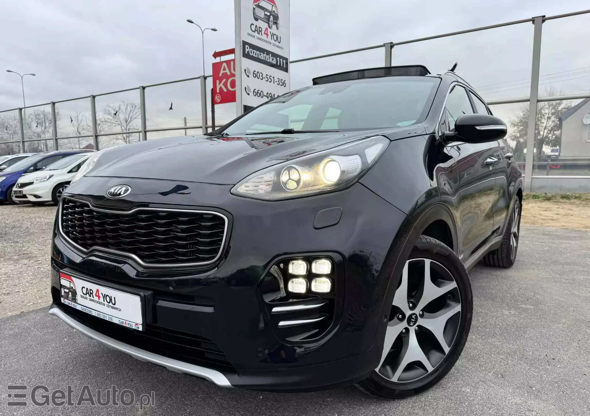 KIA Sportage GT Line