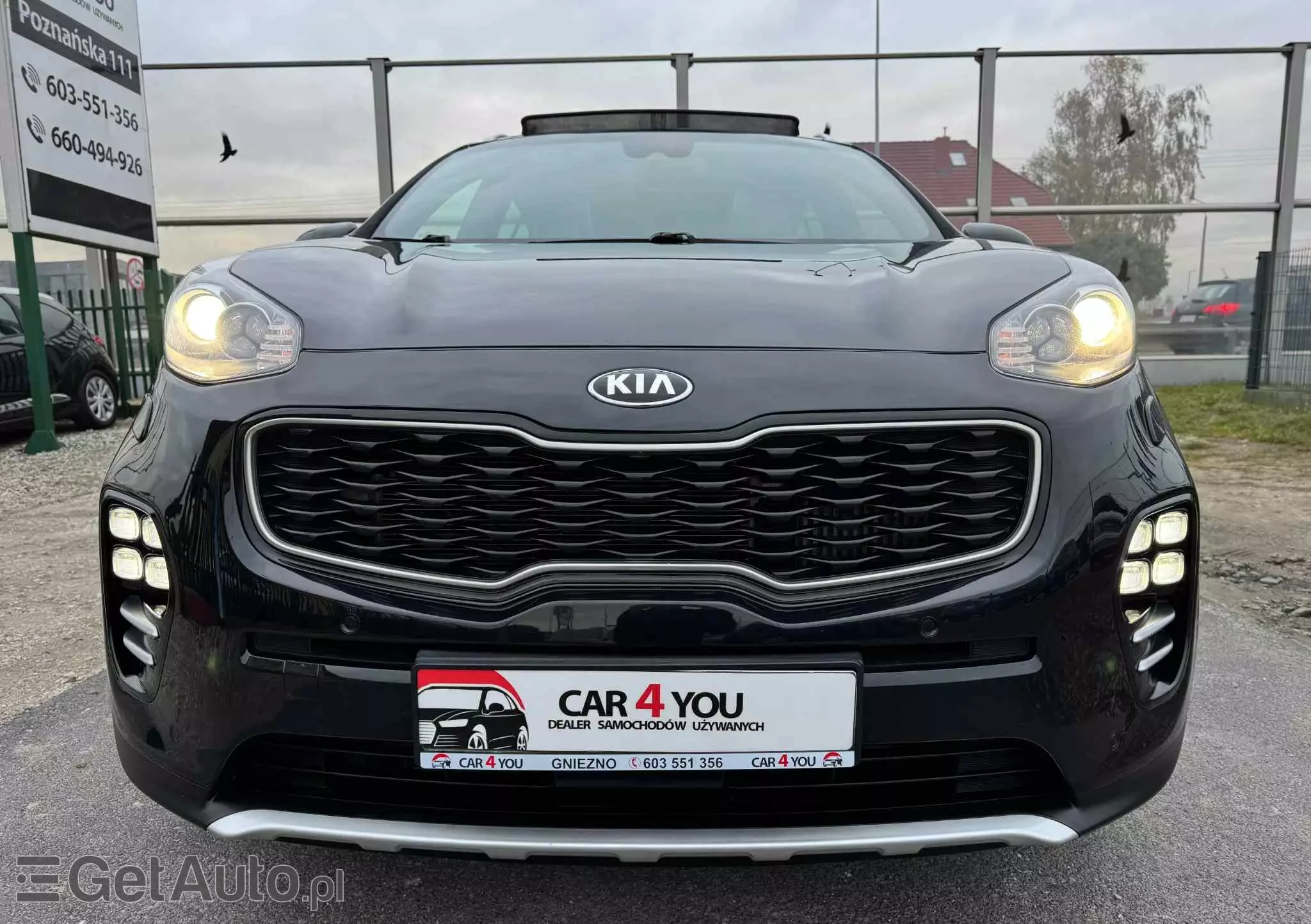 KIA Sportage GT Line