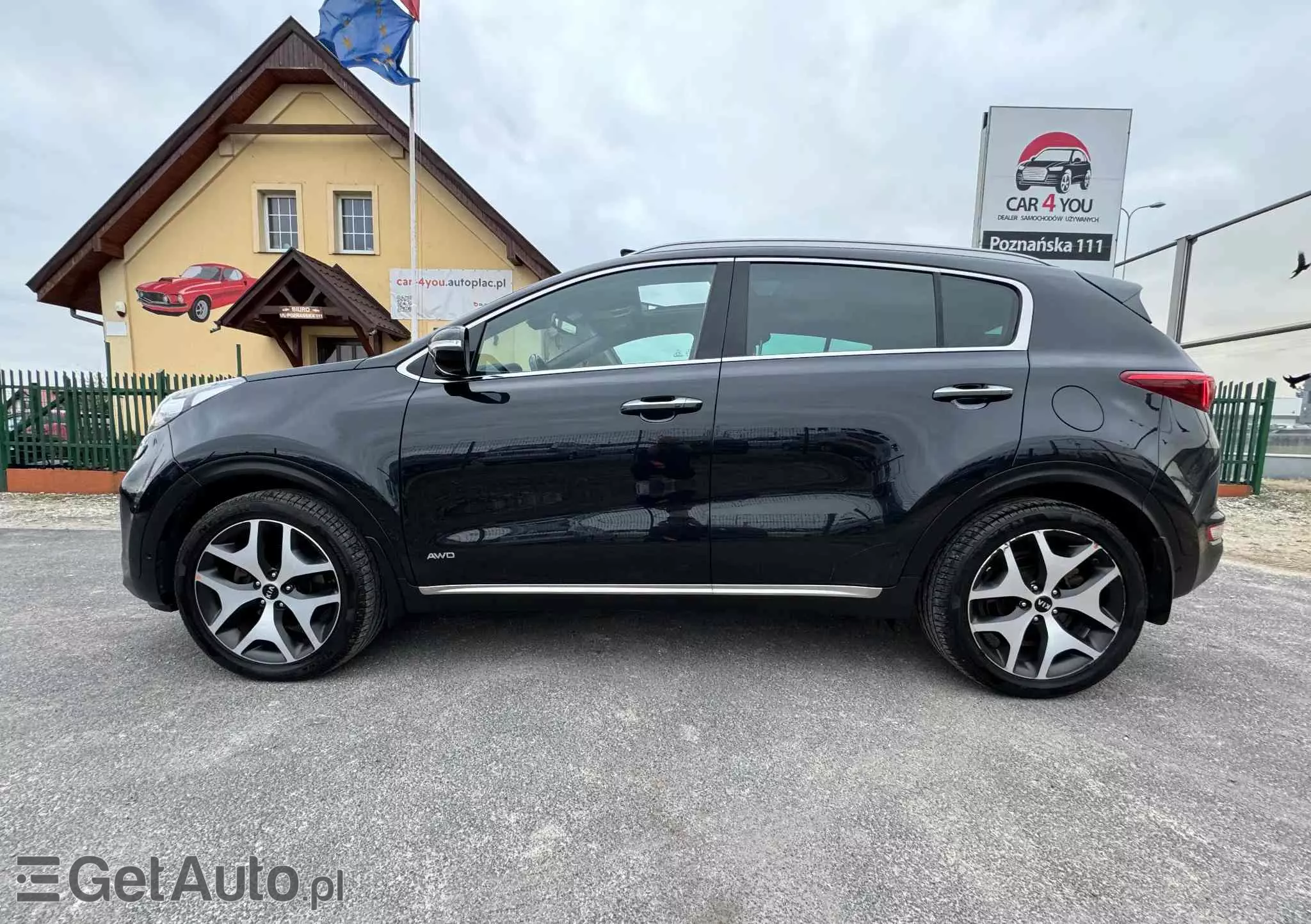 KIA Sportage GT Line