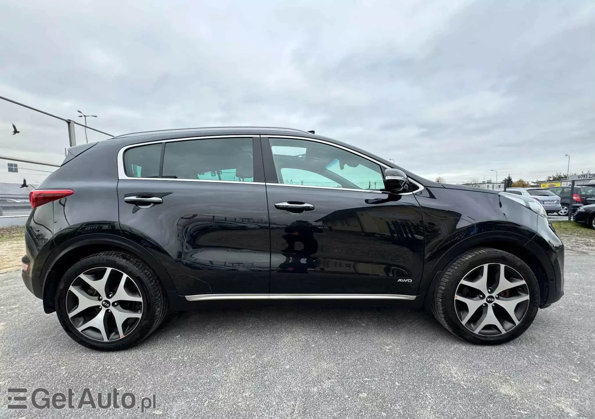 KIA Sportage GT Line