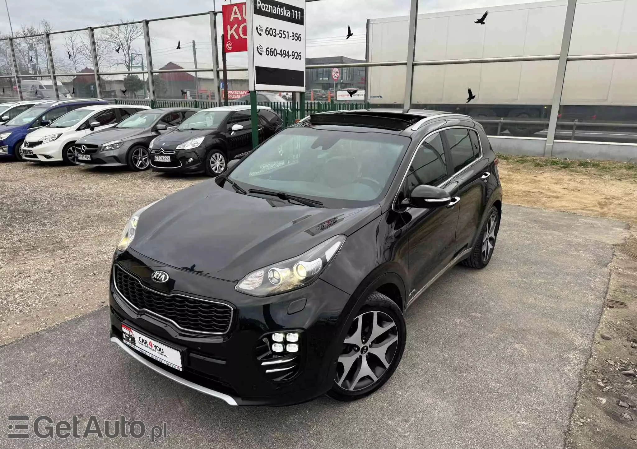 KIA Sportage GT Line