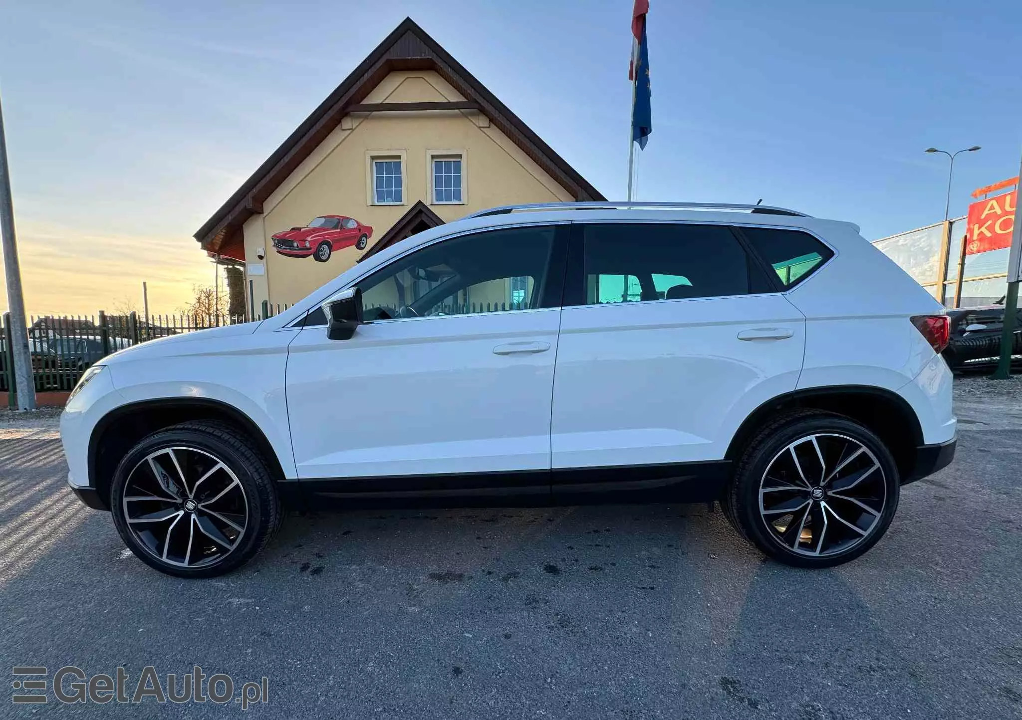 SEAT Ateca Xcellence 4 Dri DSG