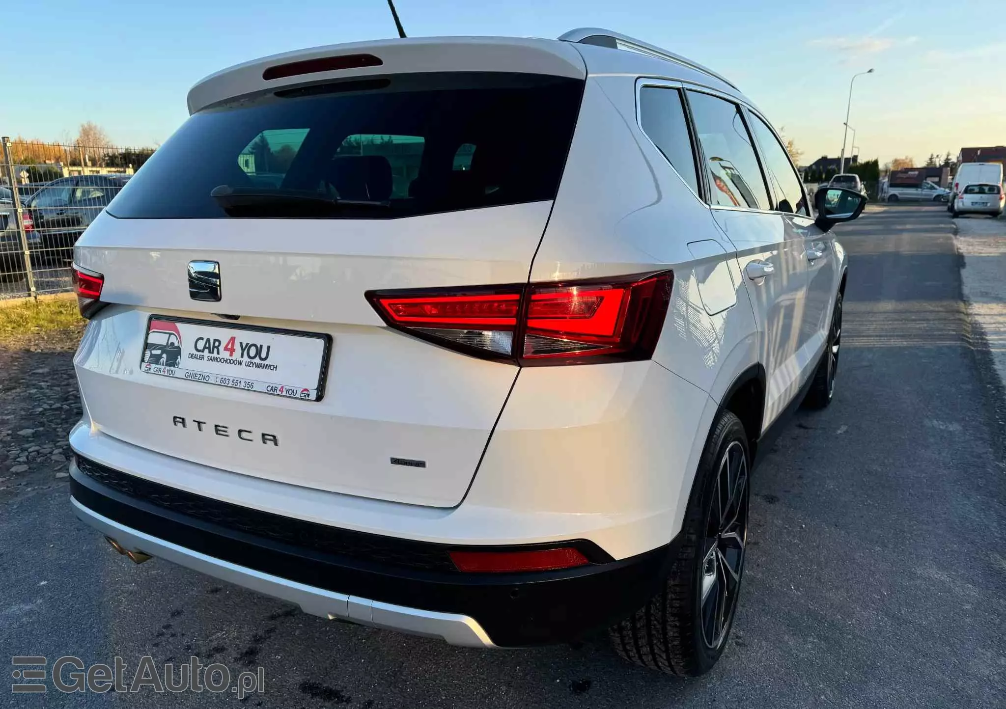 SEAT Ateca Xcellence 4 Dri DSG