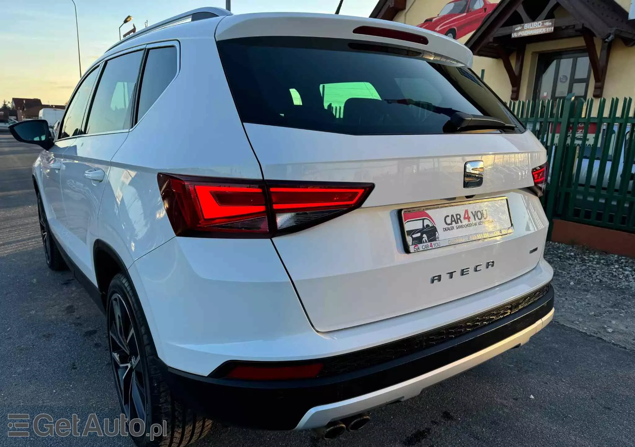 SEAT Ateca Xcellence 4 Dri DSG