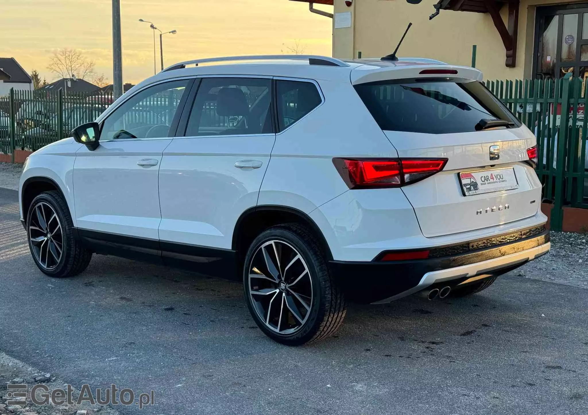 SEAT Ateca Xcellence 4 Dri DSG