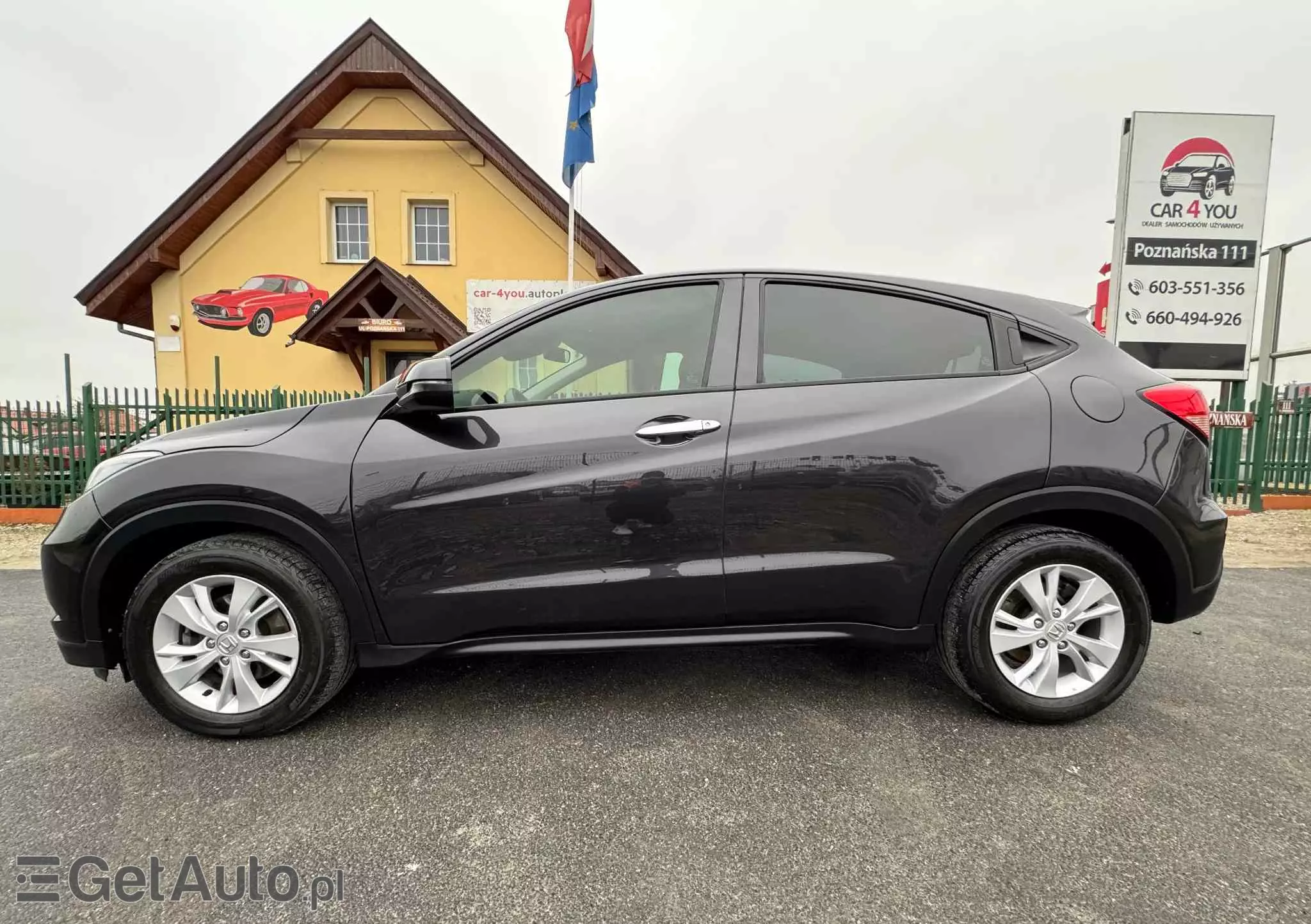 HONDA HR-V Elegance