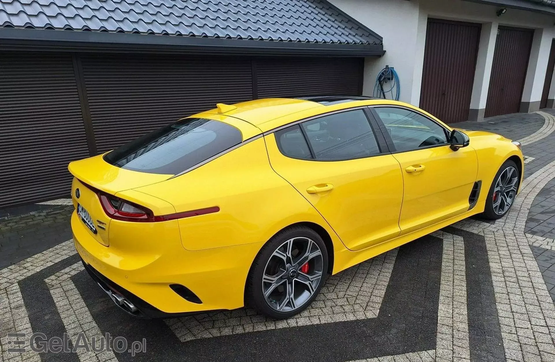 KIA Stinger GT Line AWD