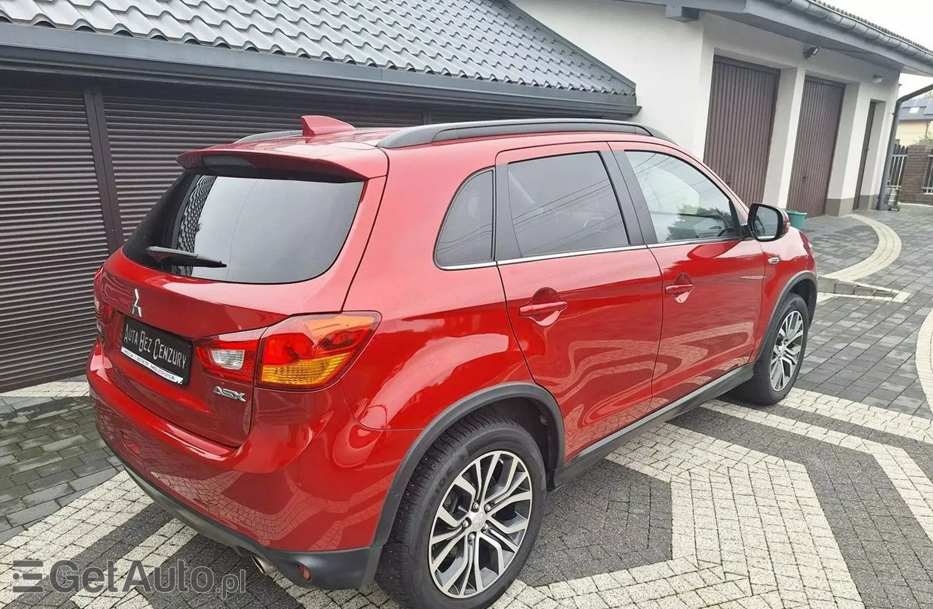 MITSUBISHI ASX 