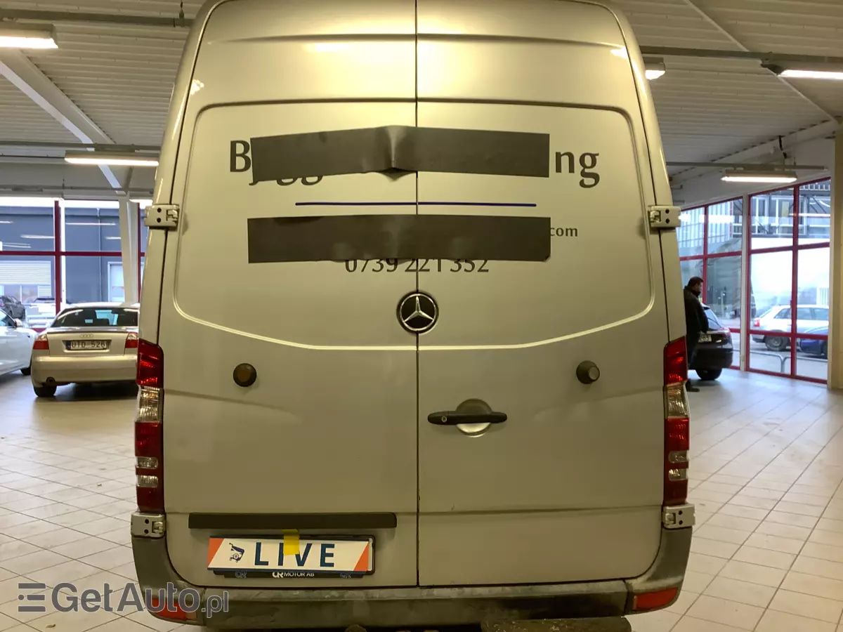 MERCEDES-BENZ Sprinter 316