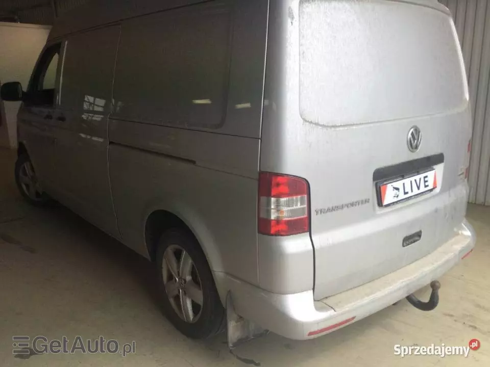 VOLKSWAGEN Transporter T5 Długa