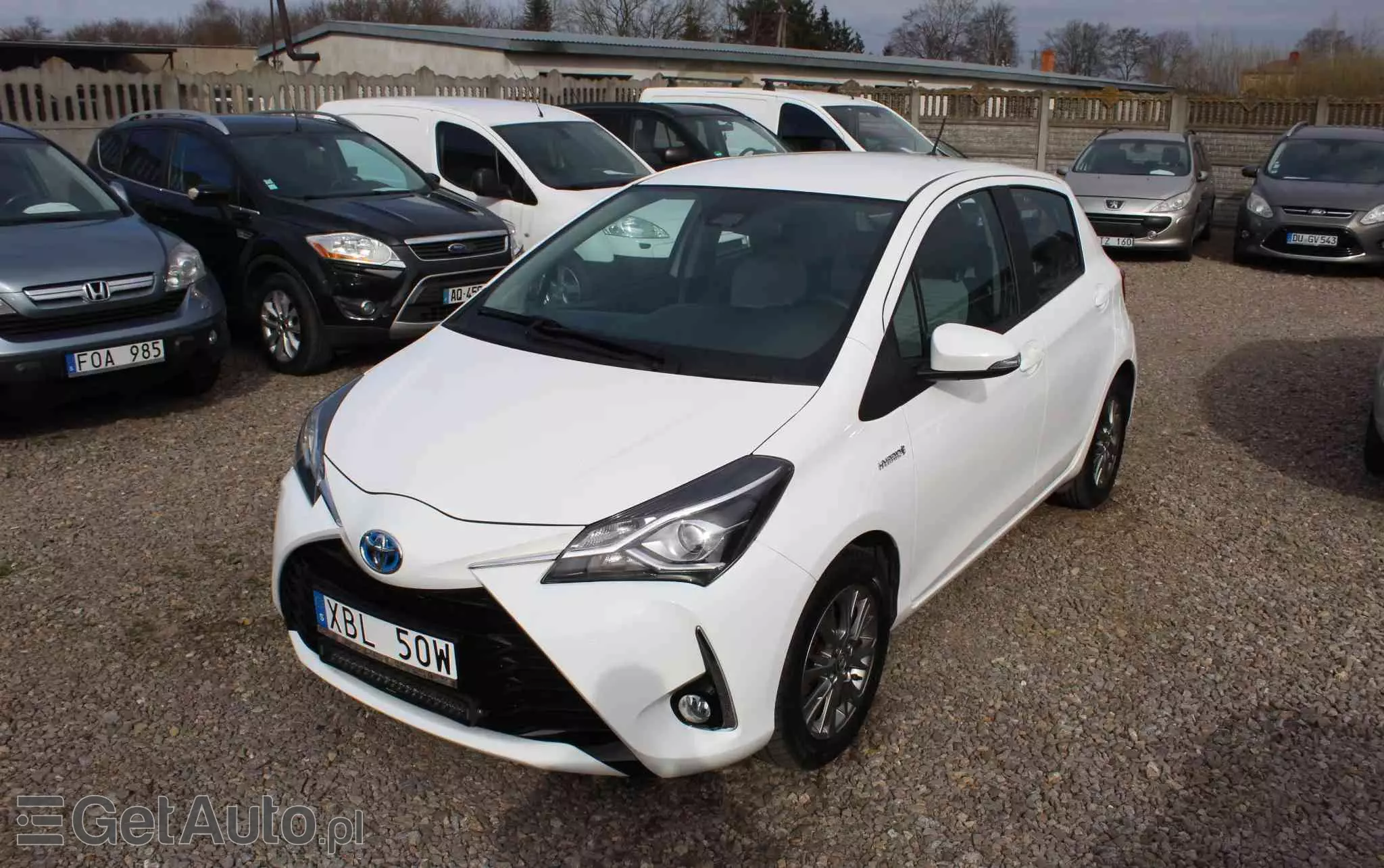 TOYOTA Yaris Hybrid 1.5 VVT-i Business Edition