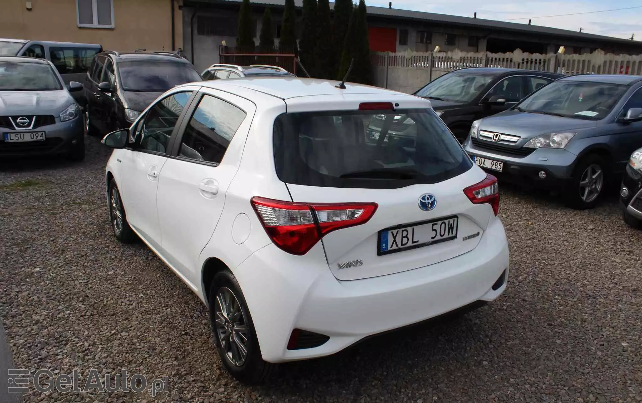 TOYOTA Yaris Hybrid 1.5 VVT-i Business Edition