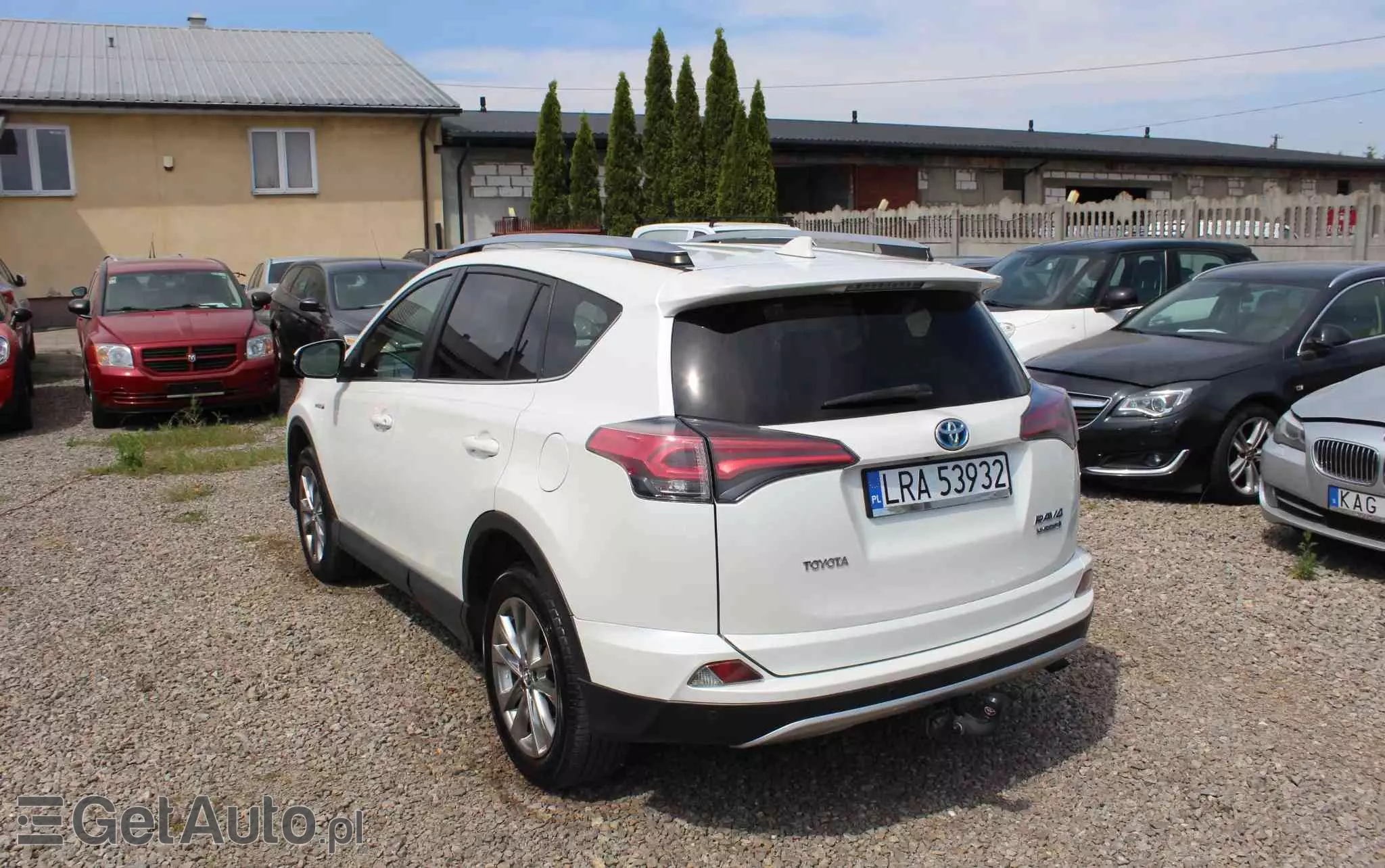 TOYOTA RAV4 2.5 4x2 Hybrid