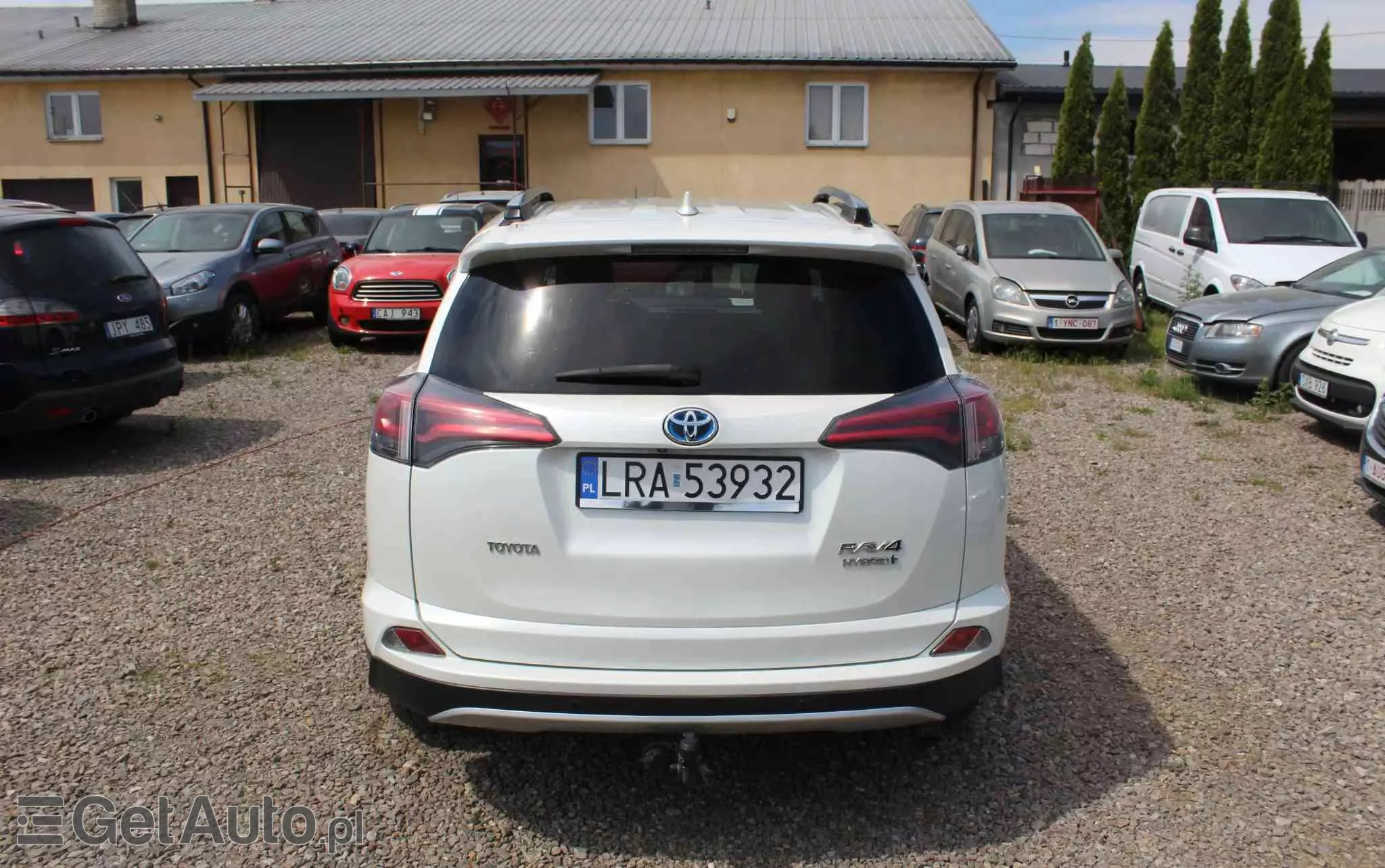 TOYOTA RAV4 2.5 4x2 Hybrid