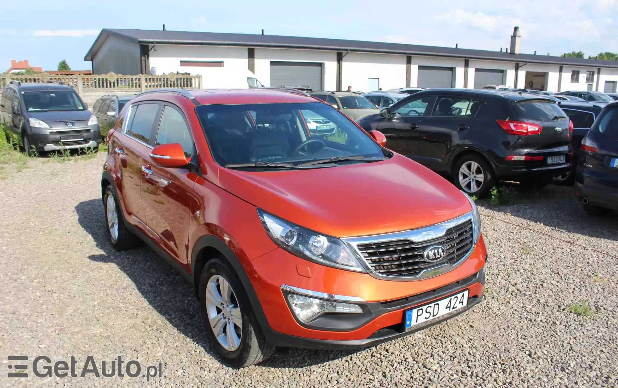 KIA Sportage 2WD Spirit