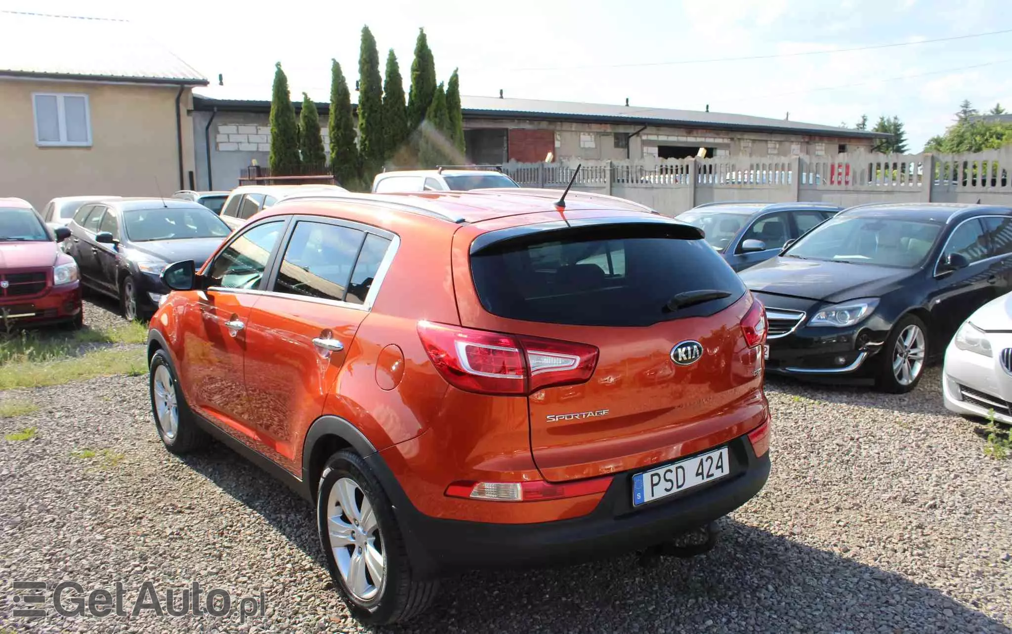 KIA Sportage 2WD Spirit