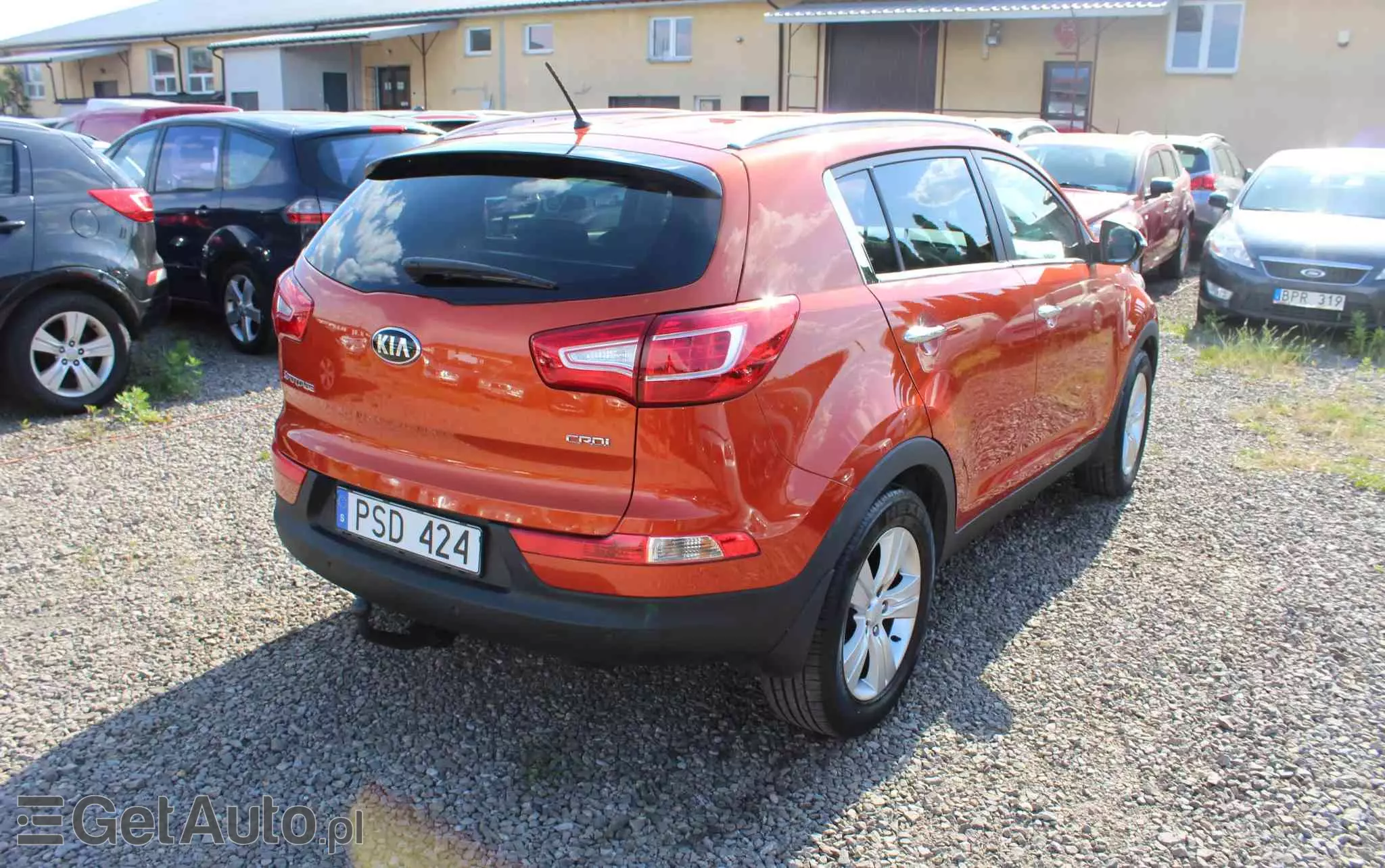 KIA Sportage 2WD Spirit