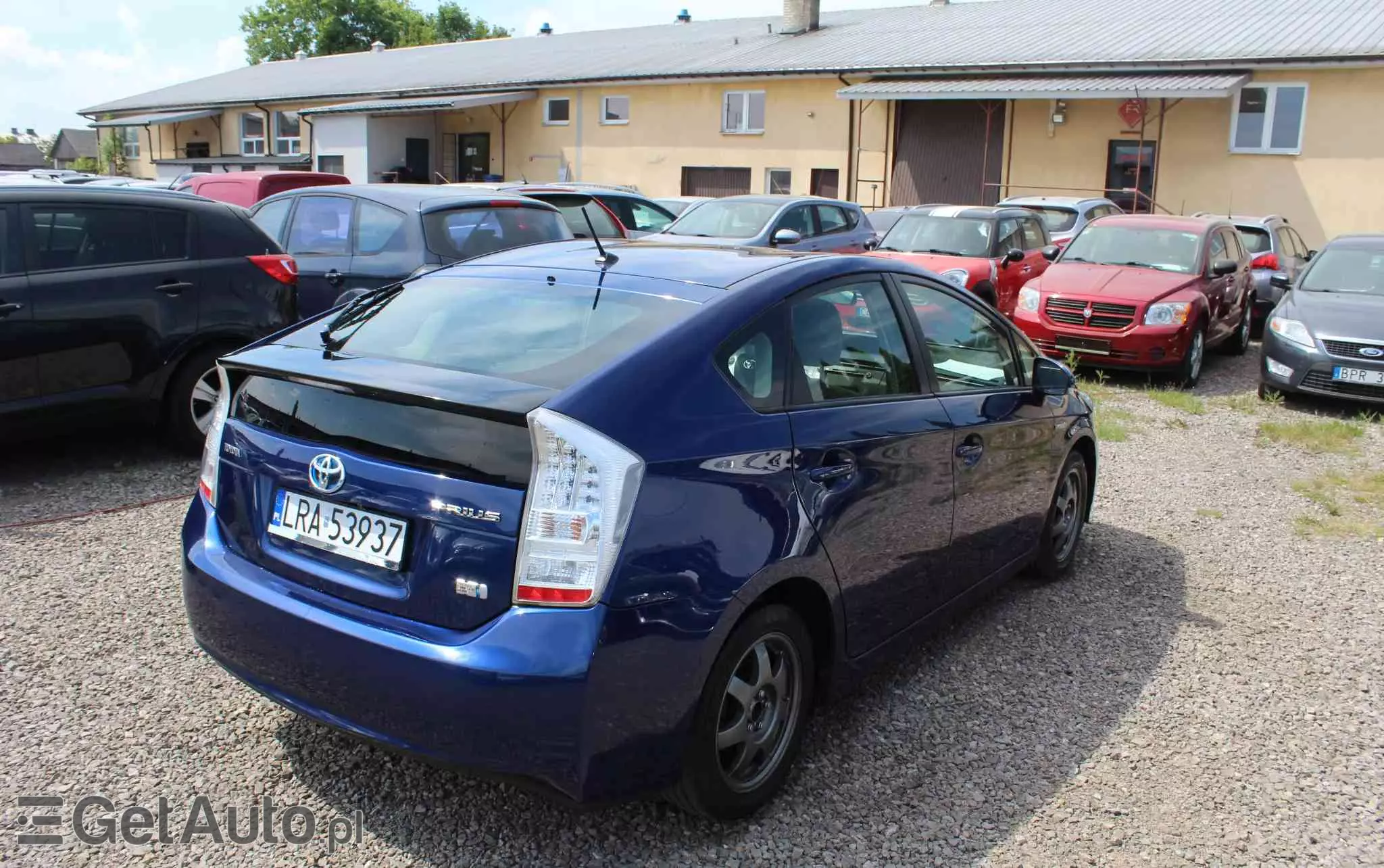 TOYOTA Prius 