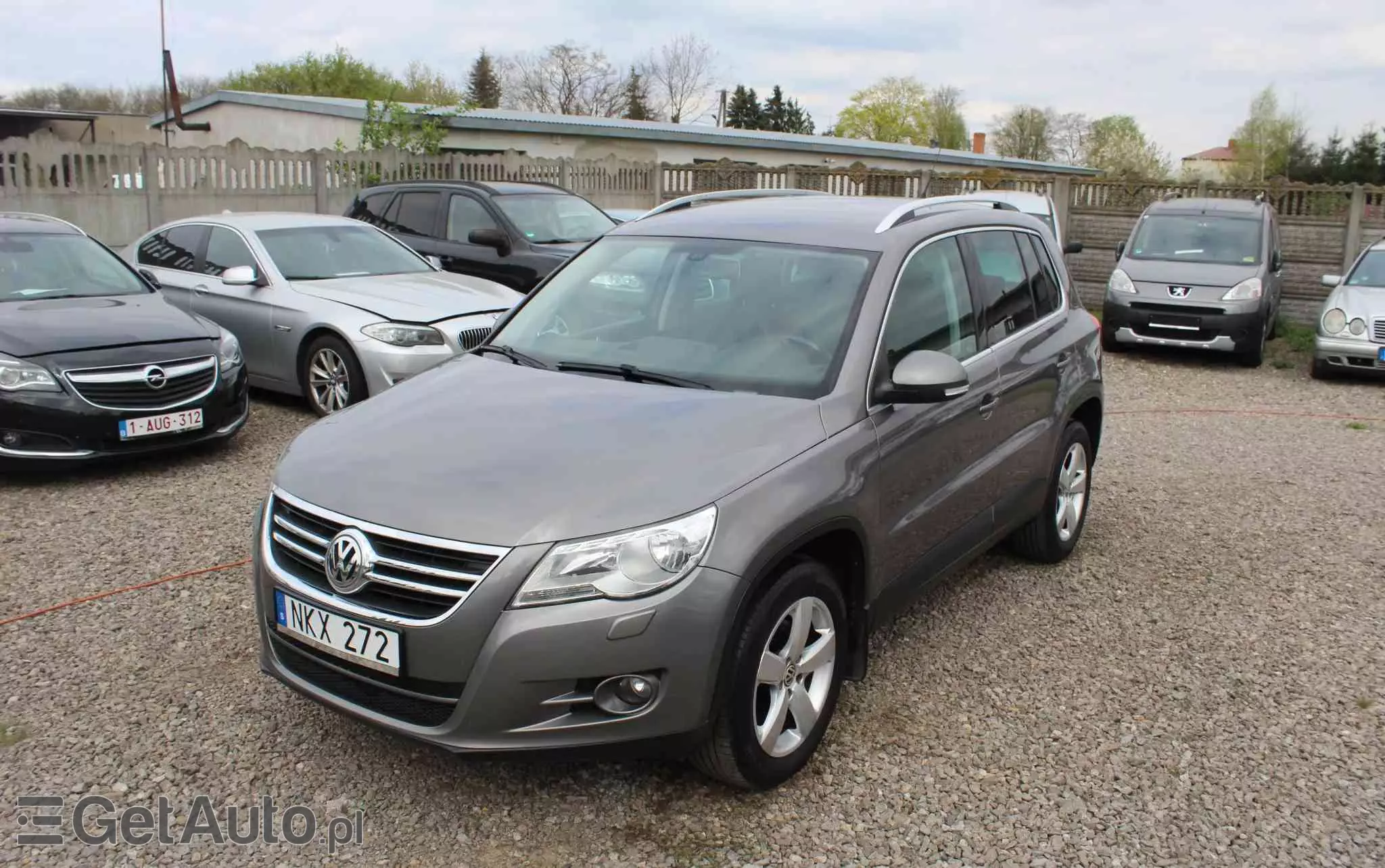 VOLKSWAGEN Tiguan Sport & Style 4 Mot