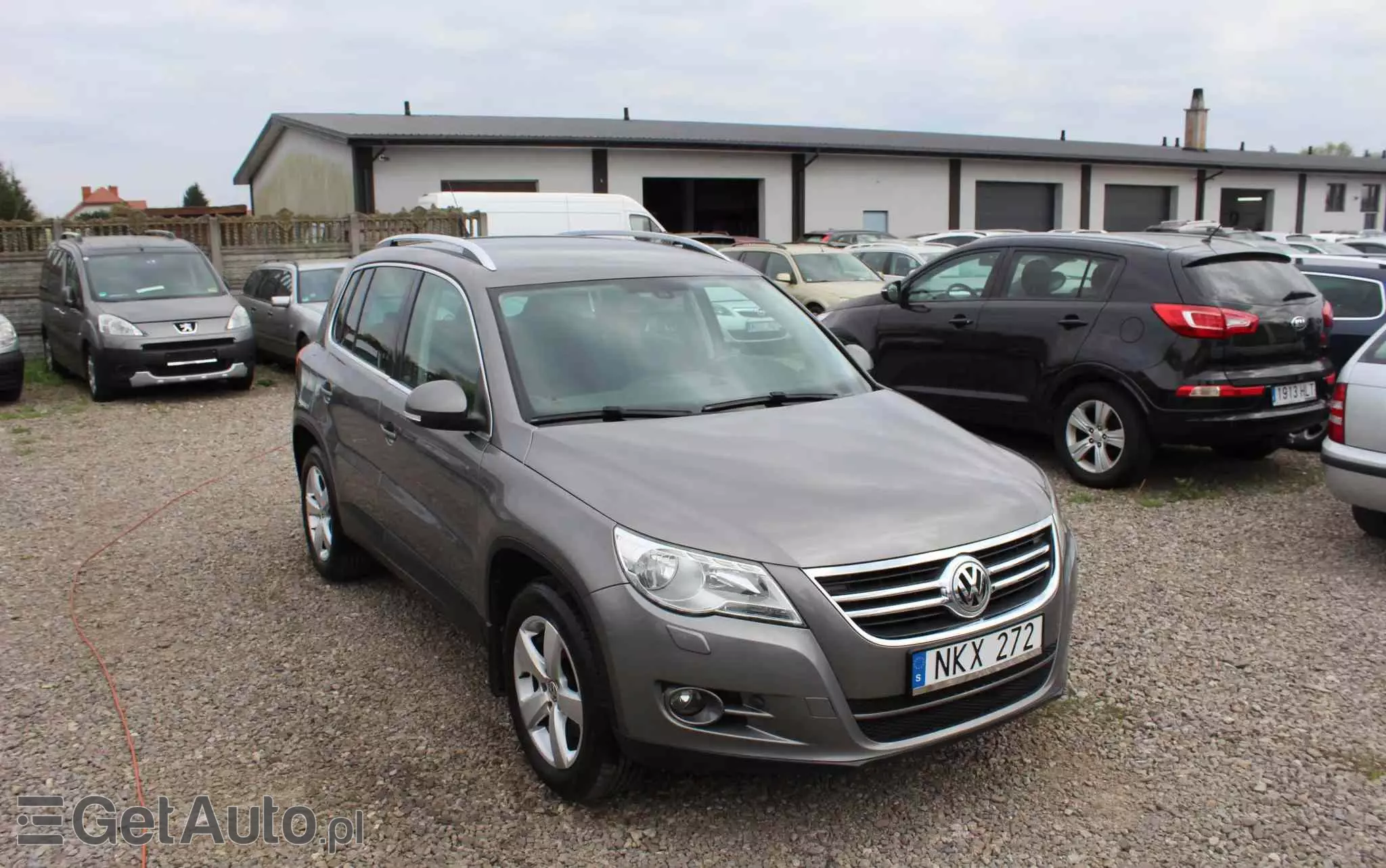 VOLKSWAGEN Tiguan Sport & Style 4 Mot