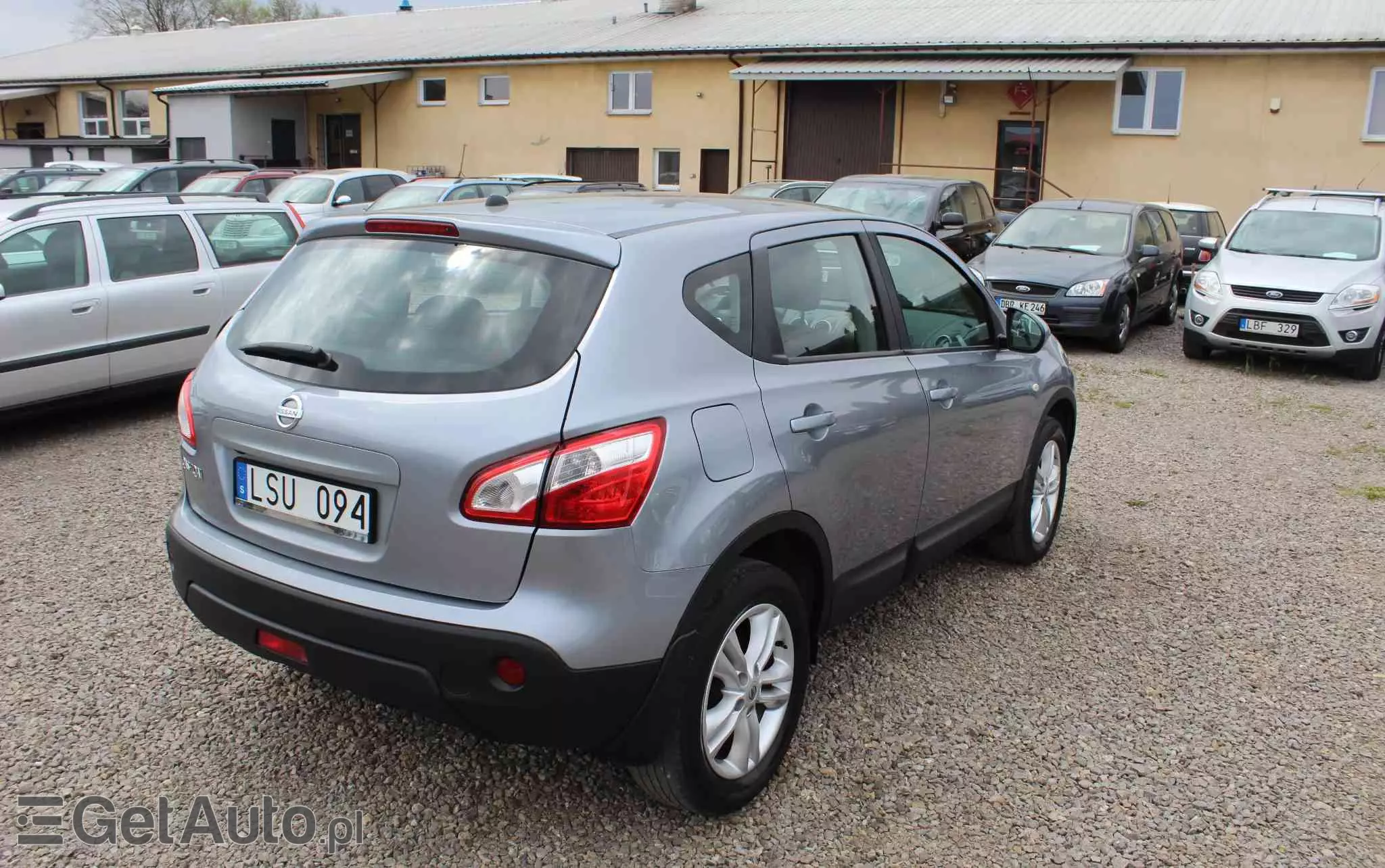 NISSAN Qashqai 