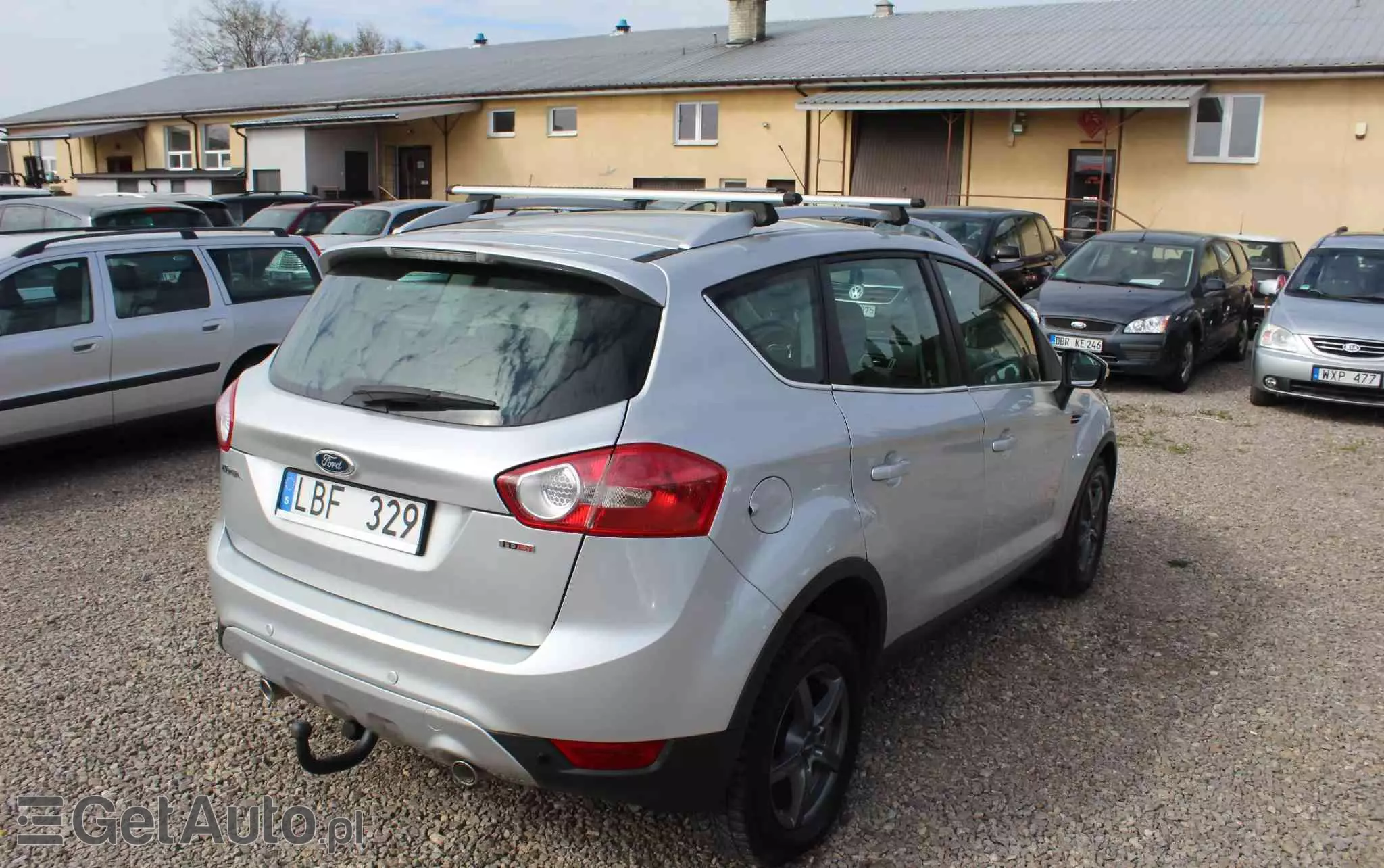 FORD Kuga Trend 4WD