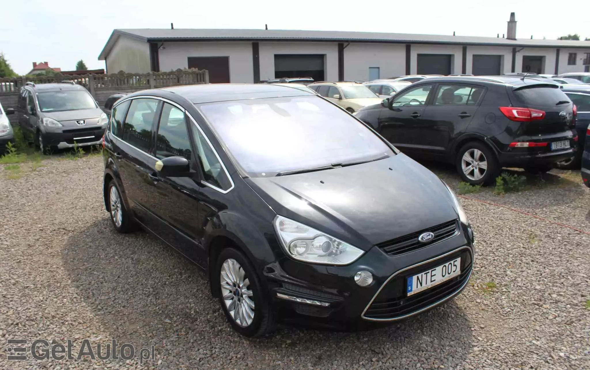 FORD S-Max Titanium