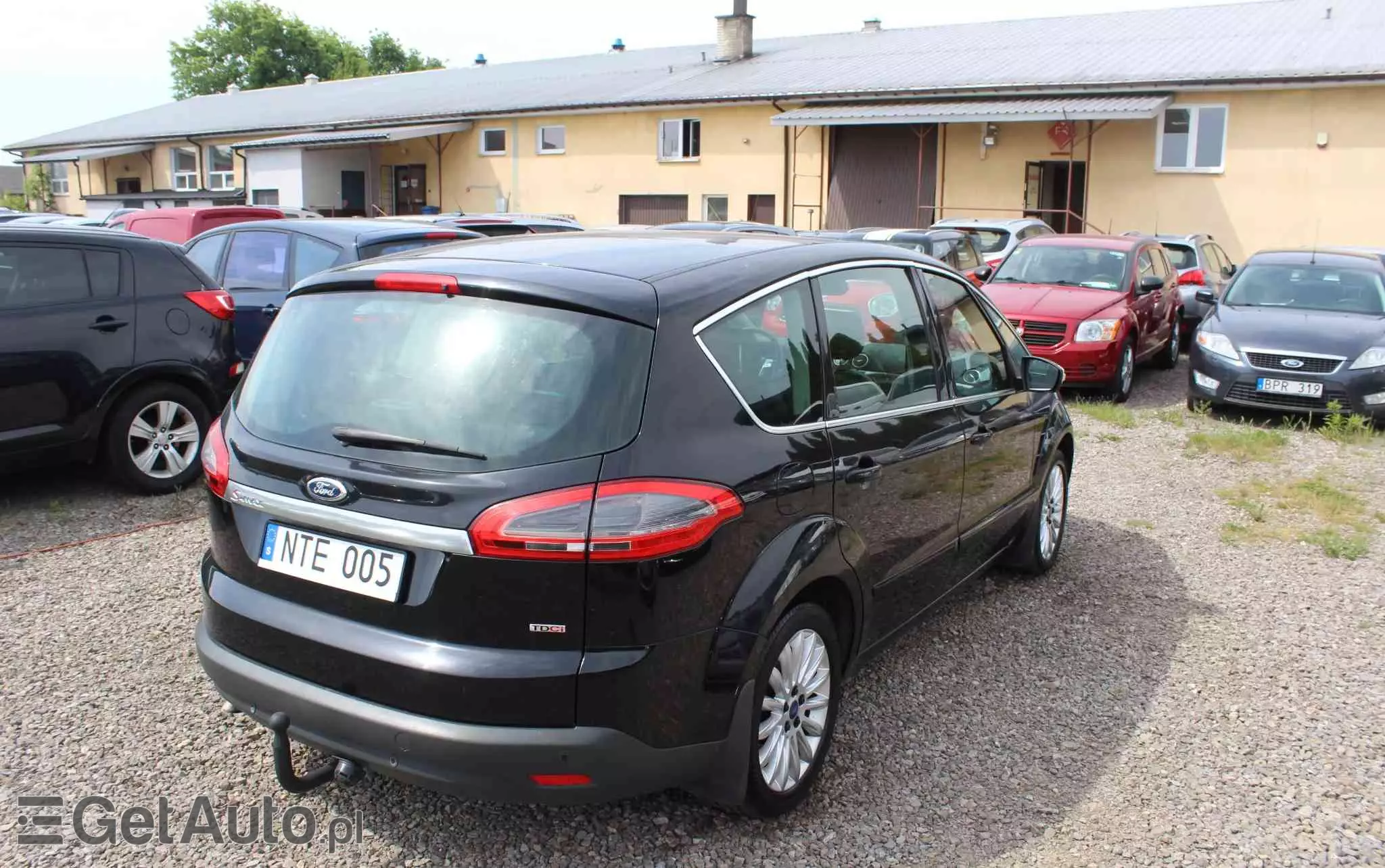 FORD S-Max Titanium