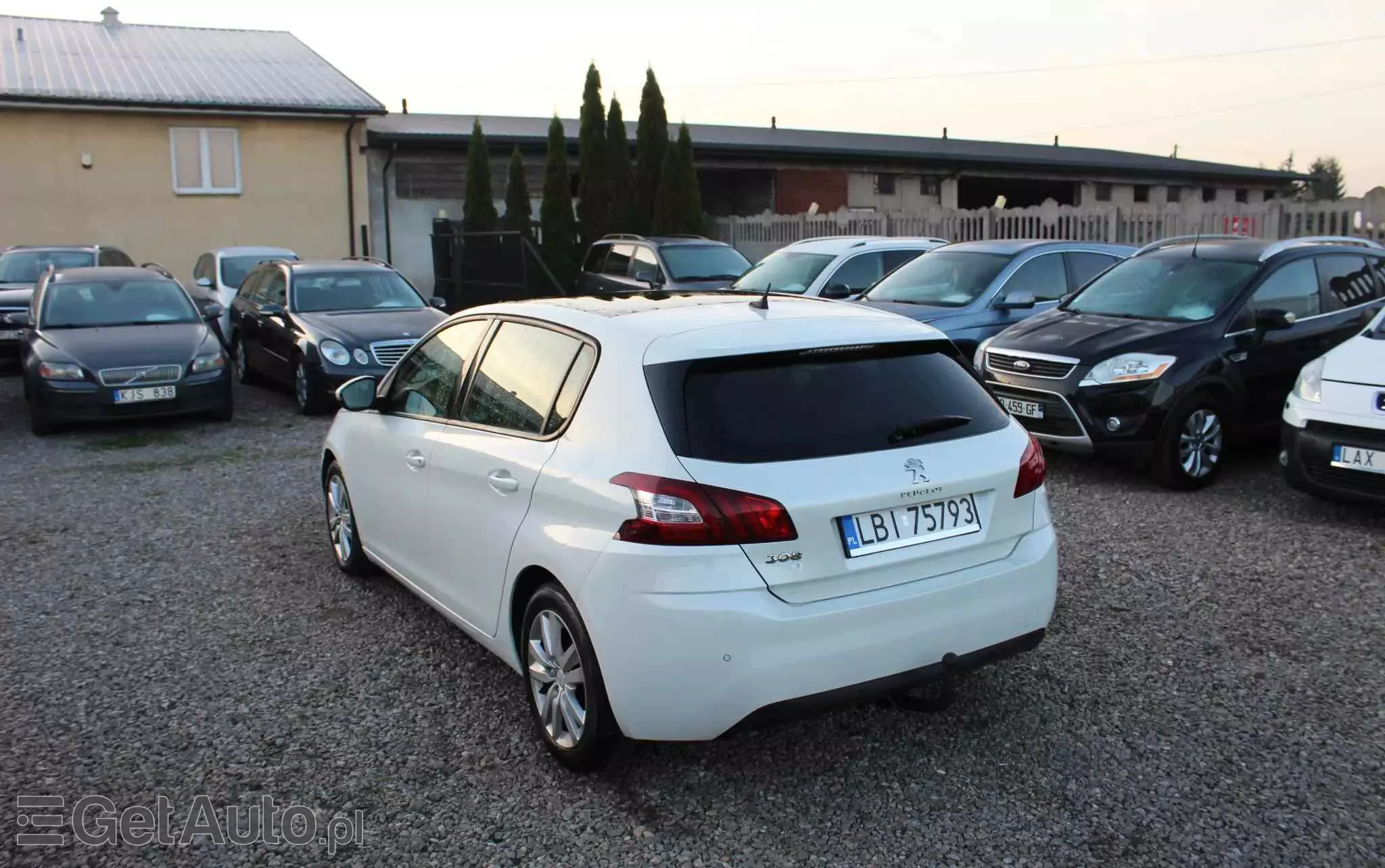 PEUGEOT 308 