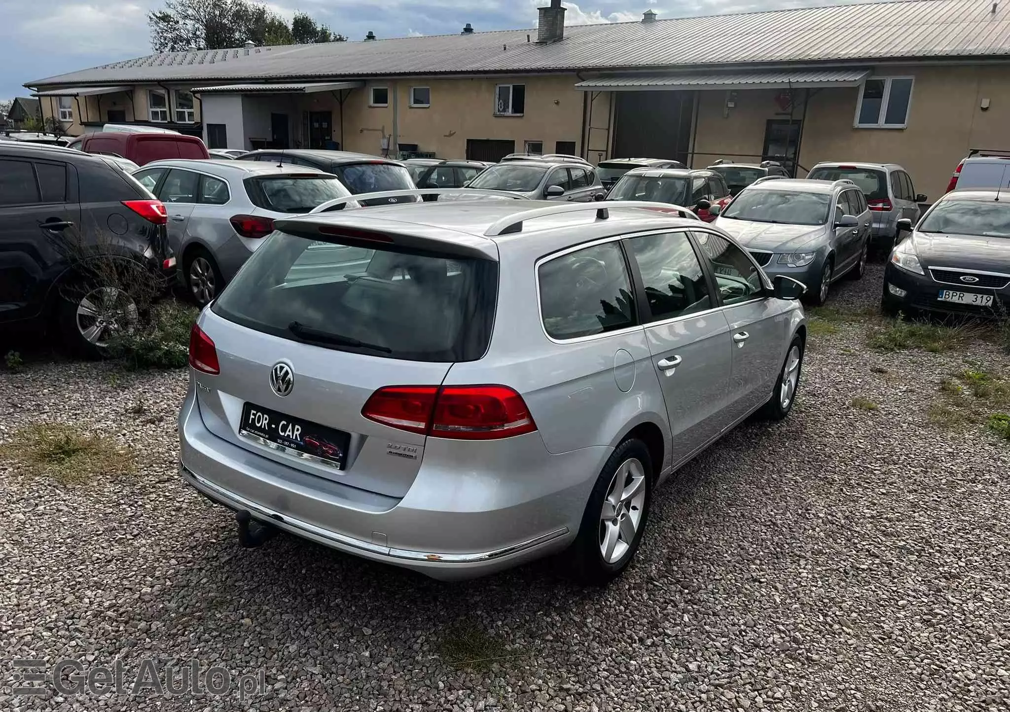 VOLKSWAGEN Passat Variant 2.0 TDI BlueMotion Technology Comfortline