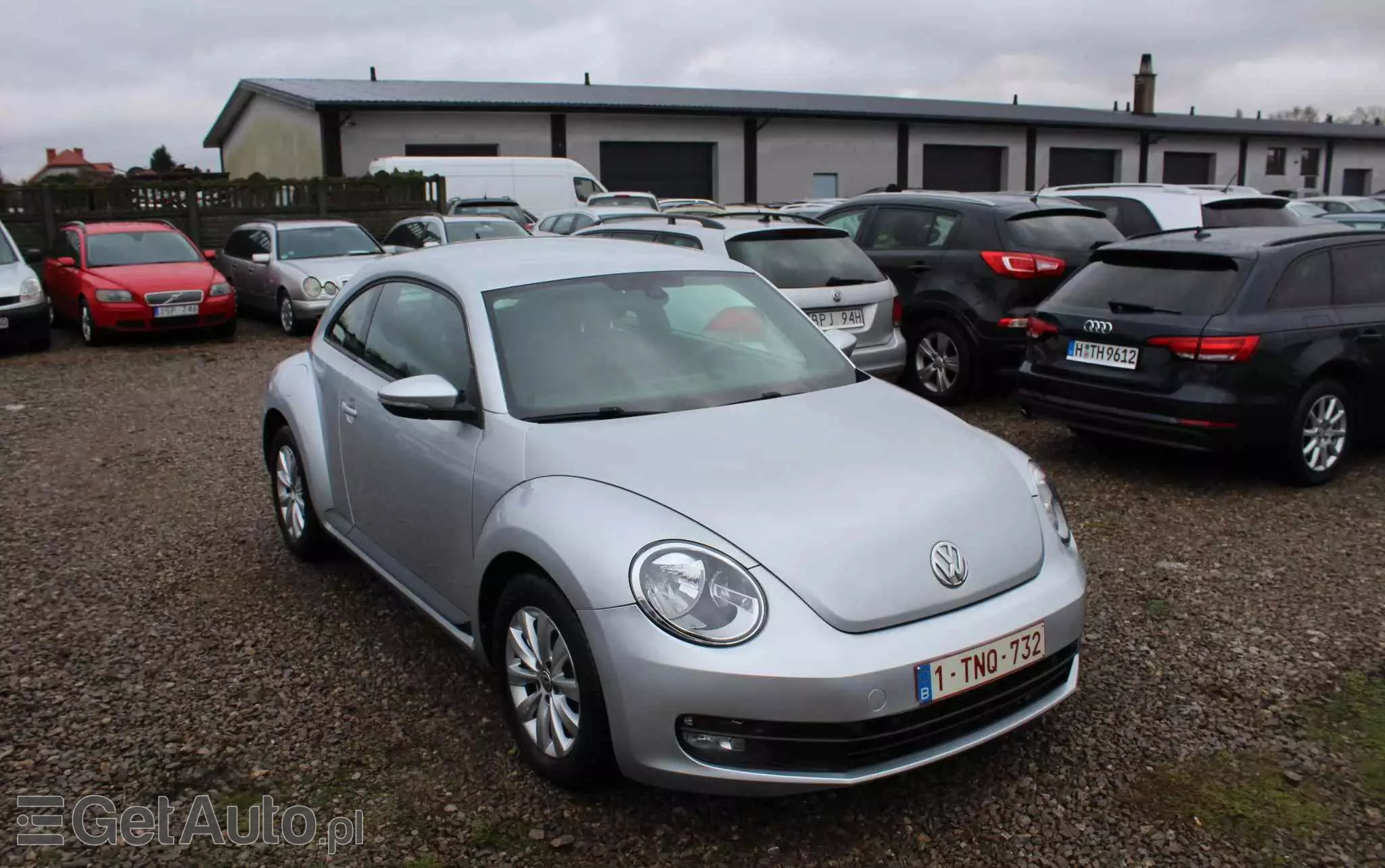 VOLKSWAGEN Beetle/New Beetle/Garbus  The 1.6 TDI DPF