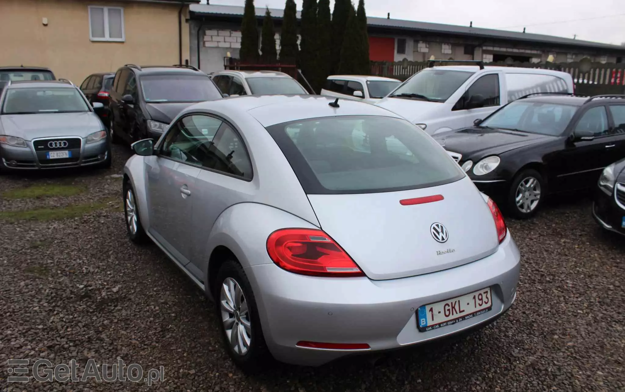 VOLKSWAGEN Beetle/New Beetle/Garbus  The 1.6 TDI DPF