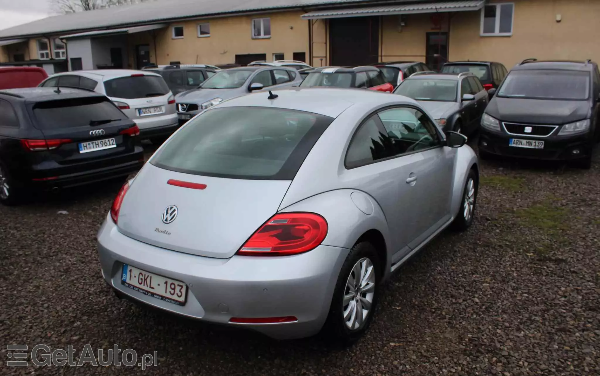 VOLKSWAGEN Beetle/New Beetle/Garbus  The 1.6 TDI DPF