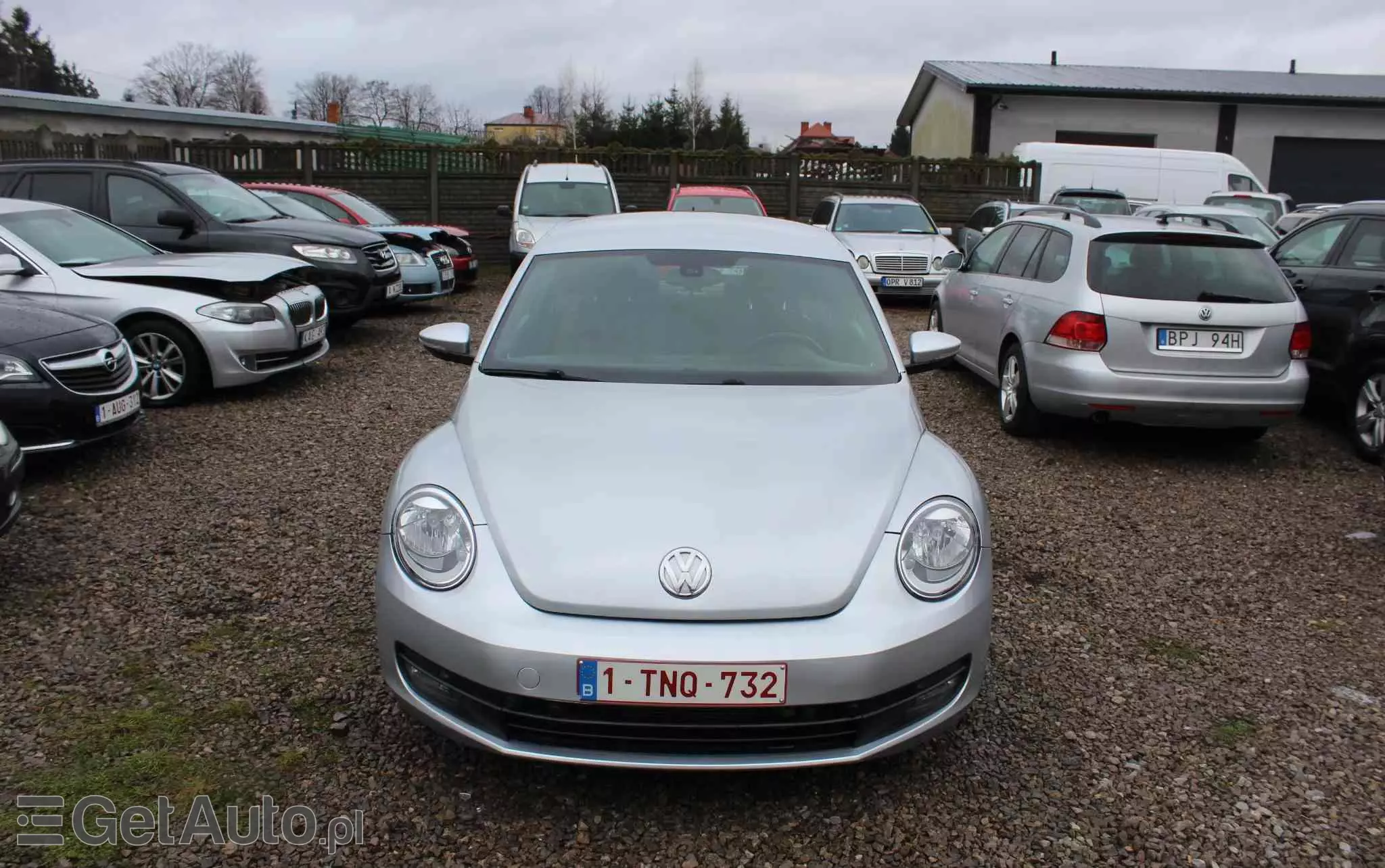 VOLKSWAGEN Beetle/New Beetle/Garbus  The 1.6 TDI DPF