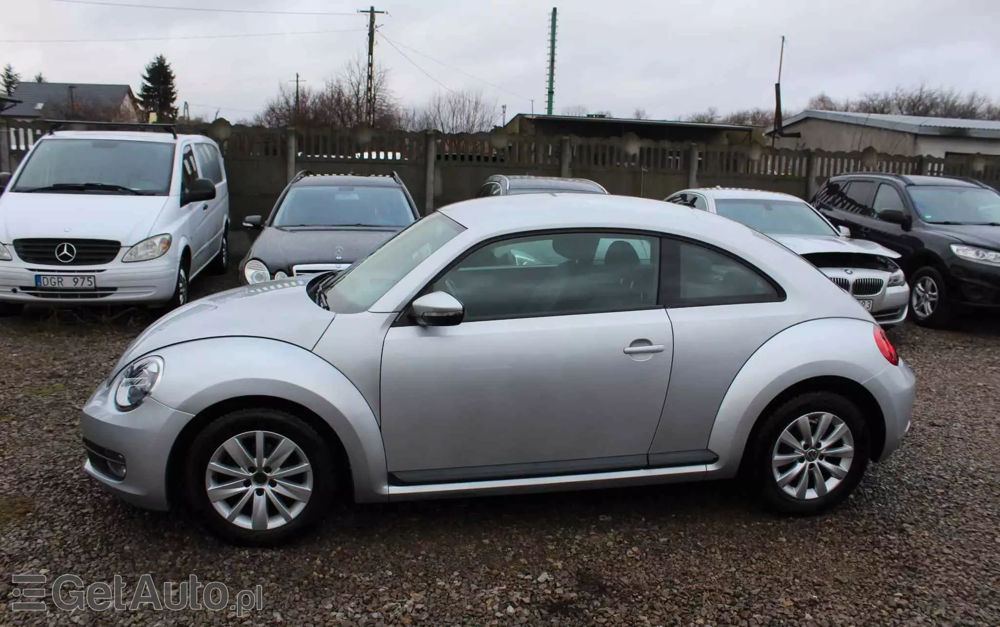 VOLKSWAGEN Beetle/New Beetle/Garbus  The 1.6 TDI DPF