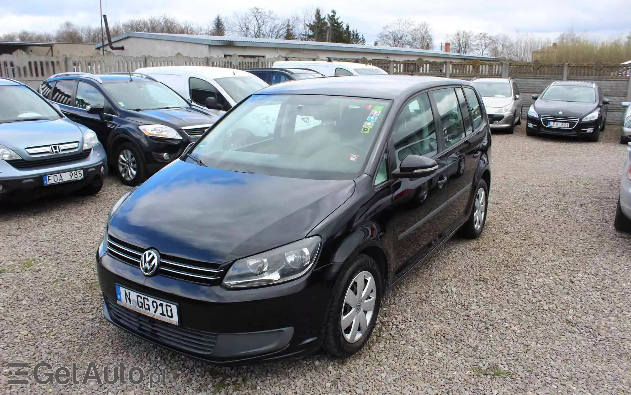 VOLKSWAGEN Touran BlueMotion Trendline