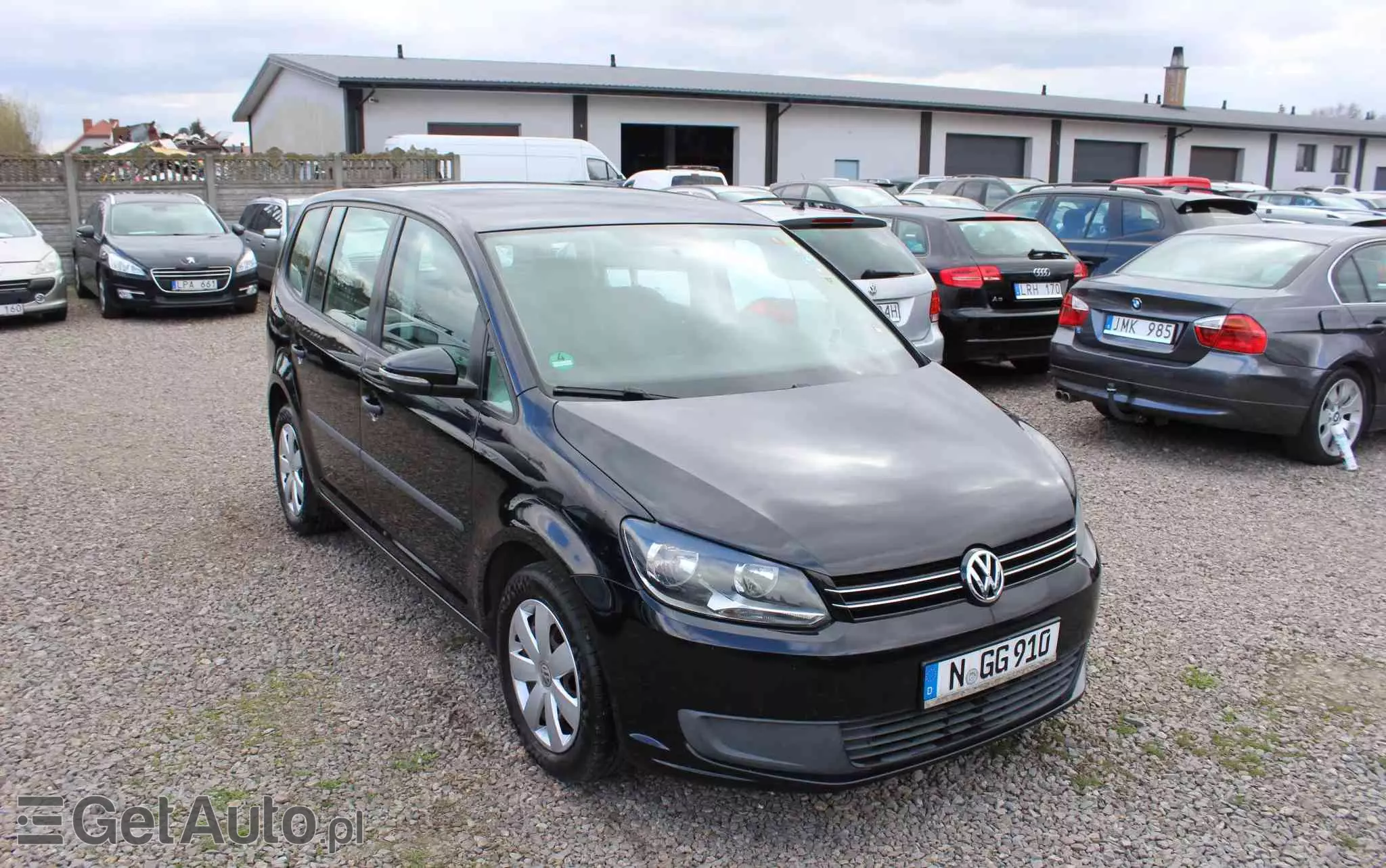 VOLKSWAGEN Touran BlueMotion Trendline