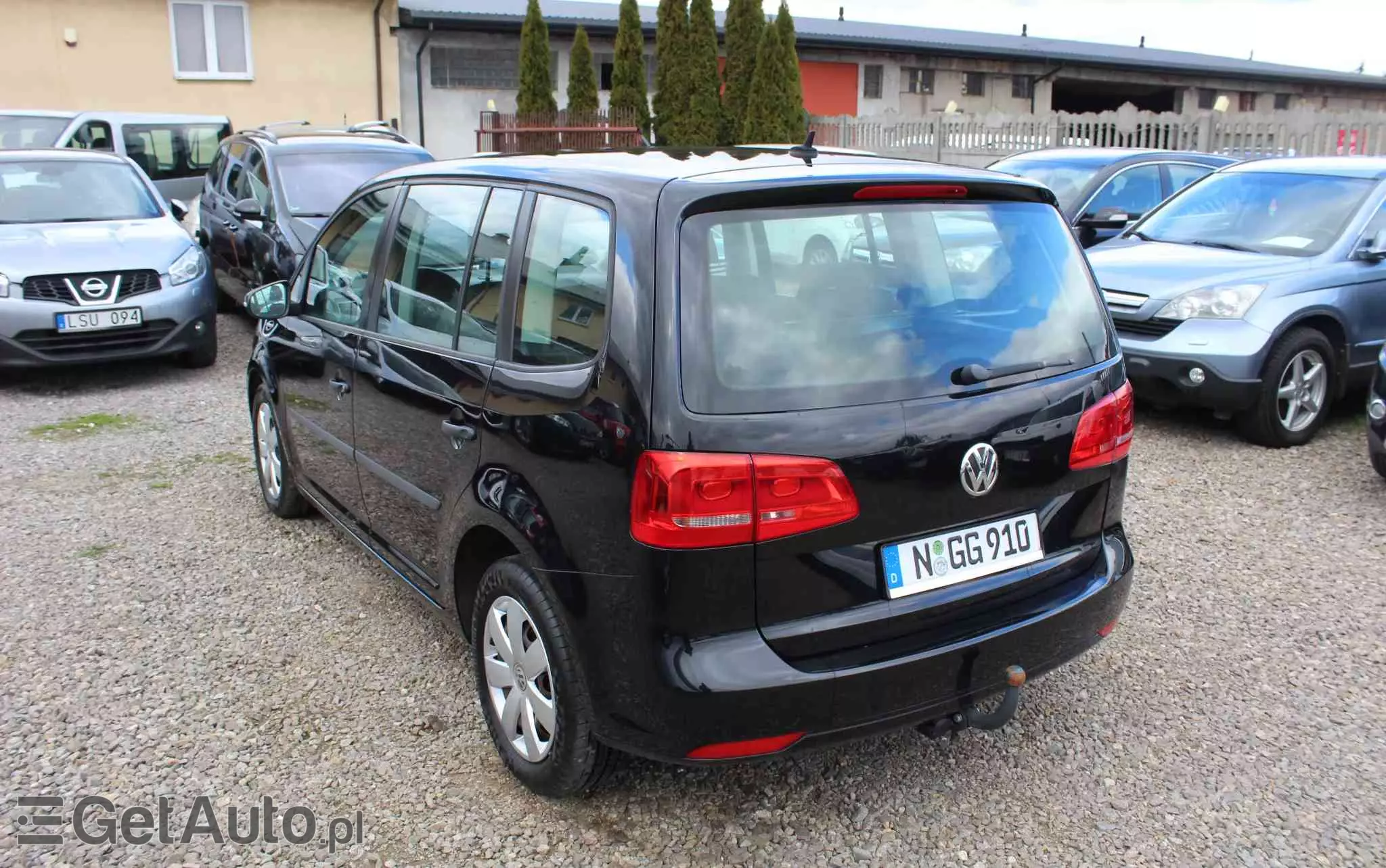 VOLKSWAGEN Touran BlueMotion Trendline