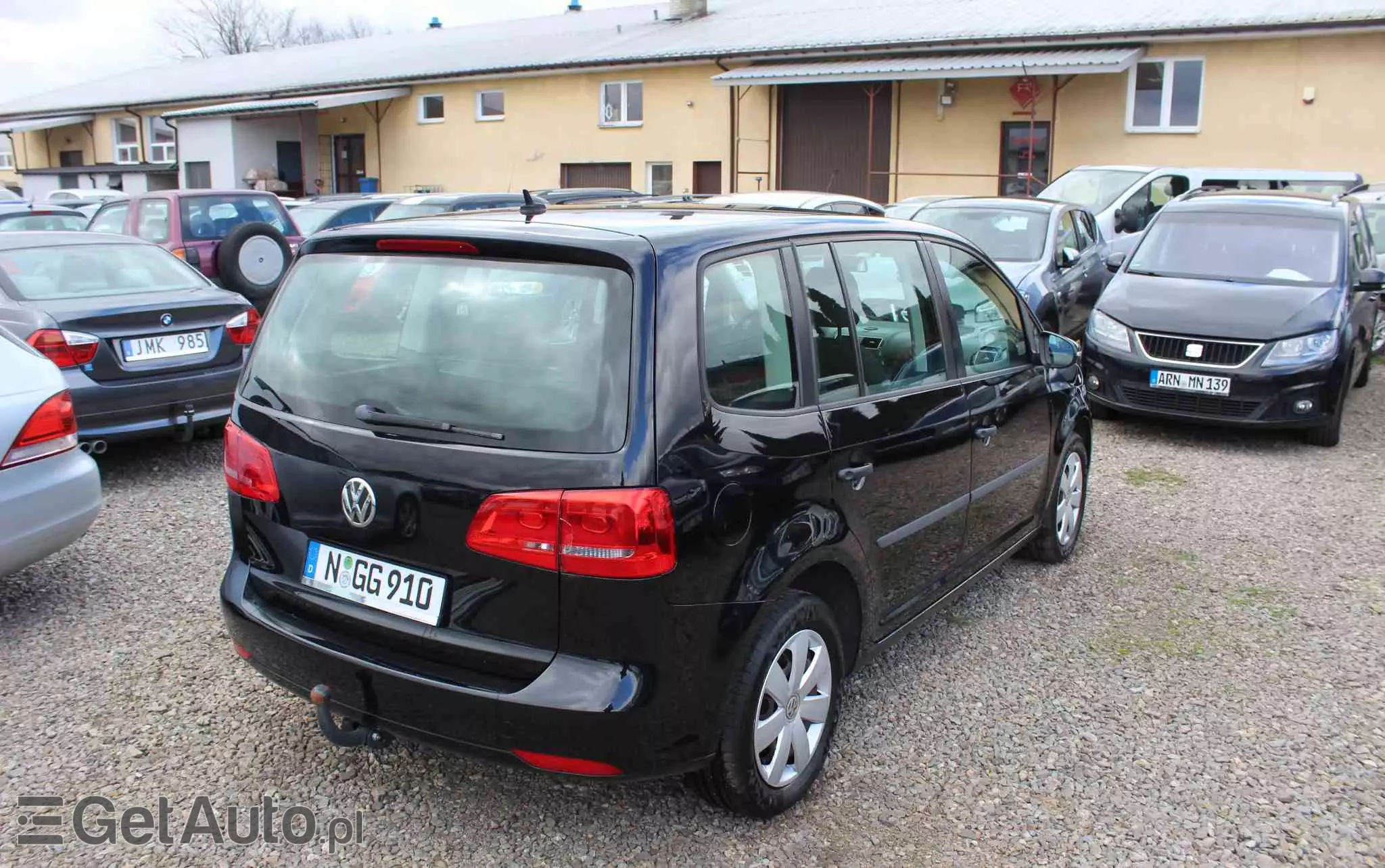 VOLKSWAGEN Touran BlueMotion Trendline