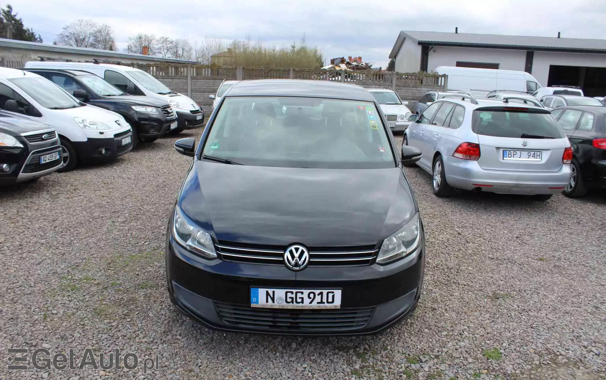 VOLKSWAGEN Touran BlueMotion Trendline