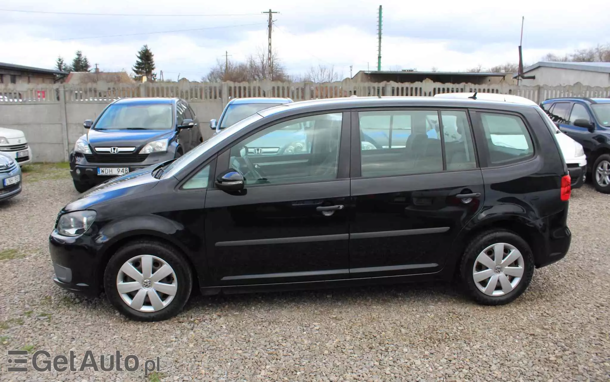 VOLKSWAGEN Touran BlueMotion Trendline