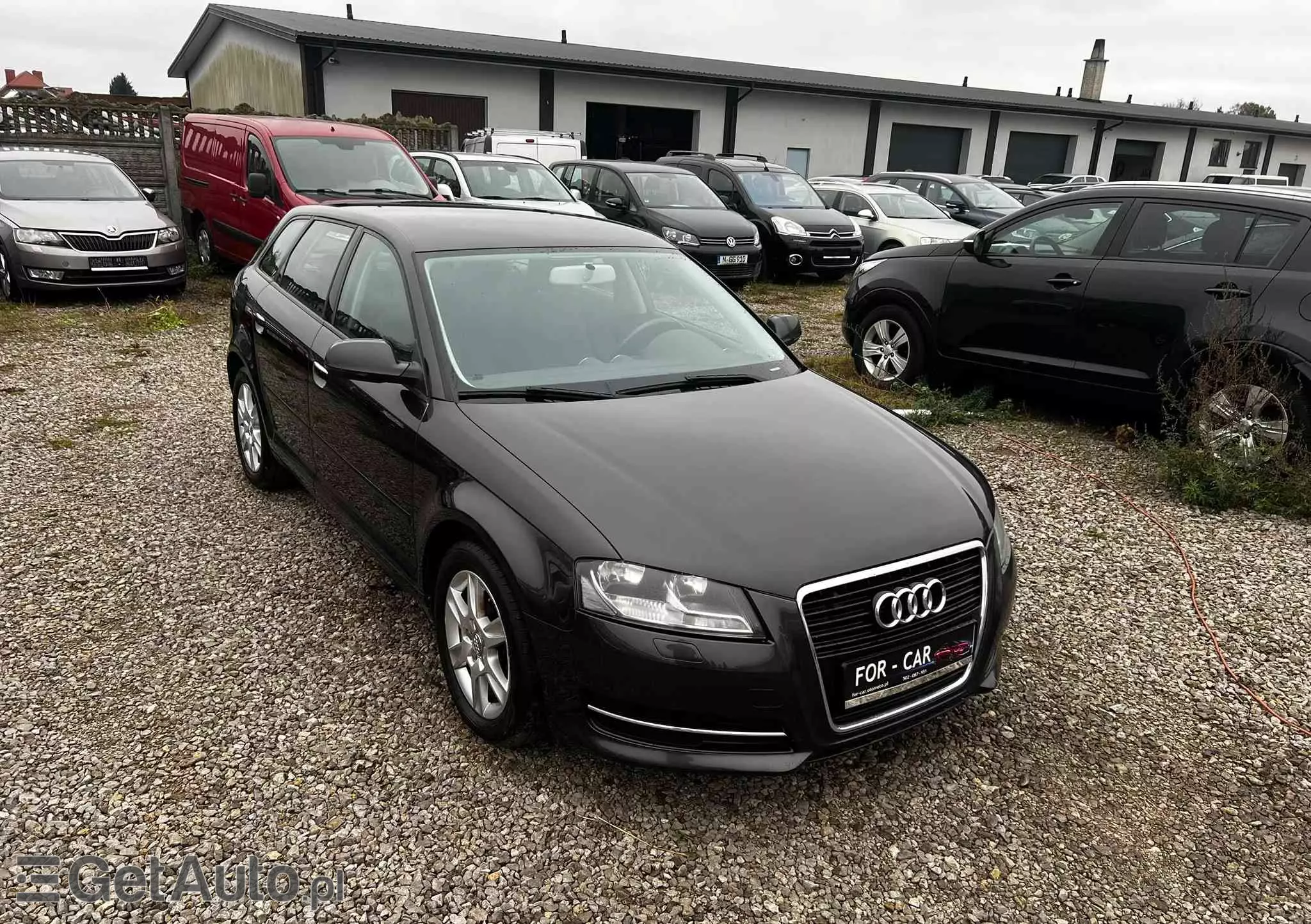 AUDI A3 Attraction