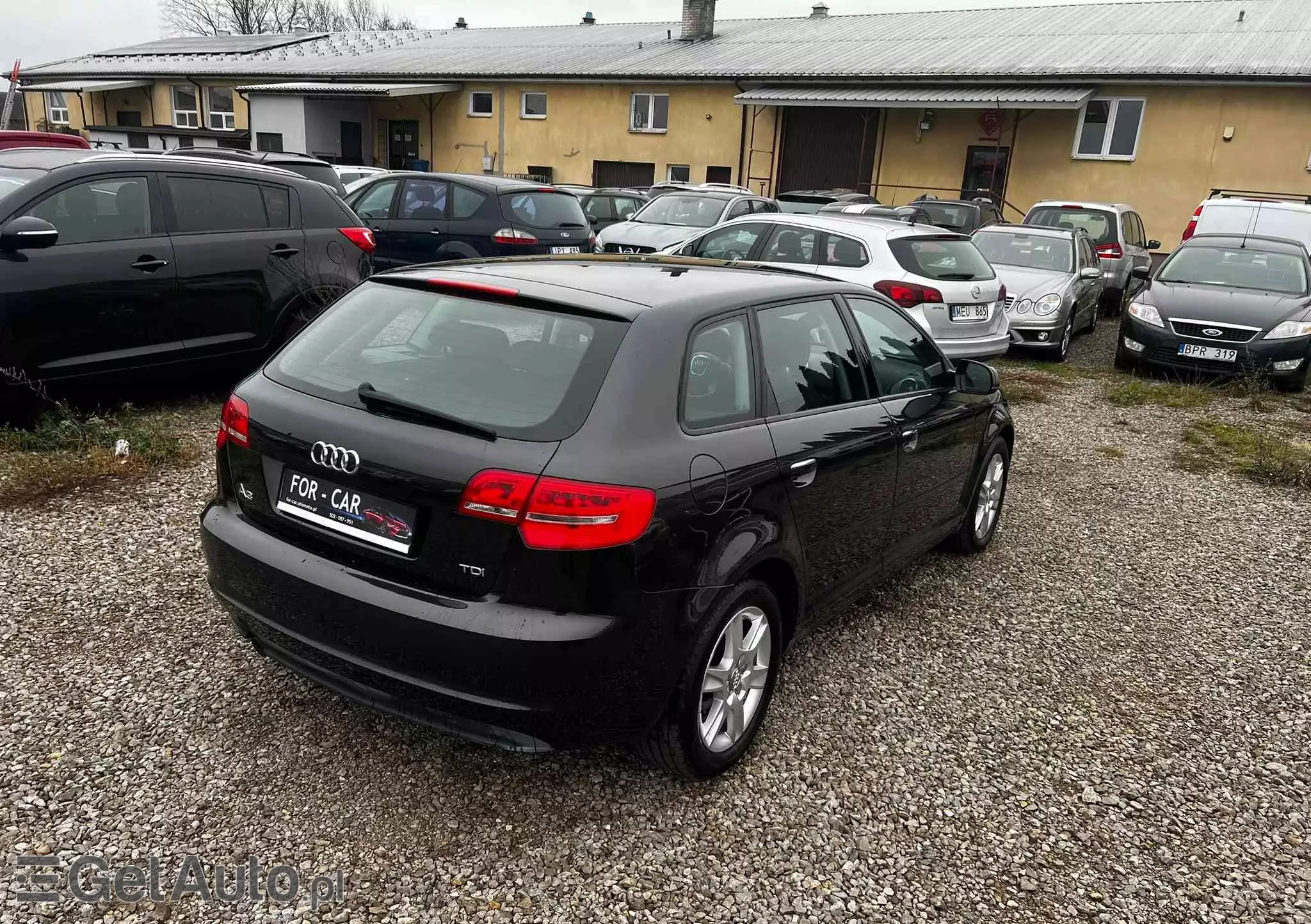 AUDI A3 Attraction