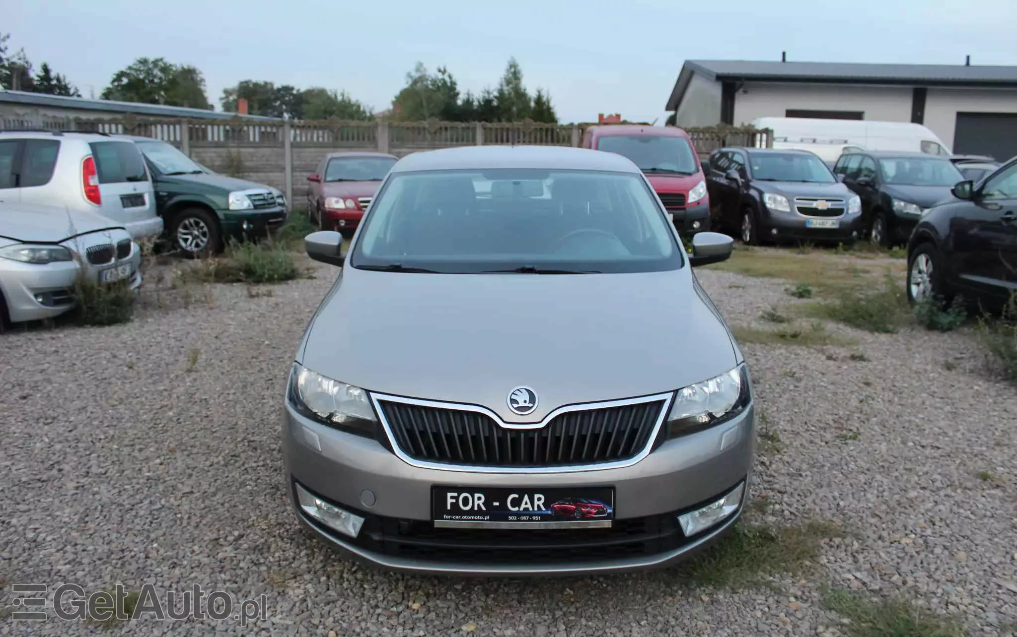 SKODA Rapid Elegance