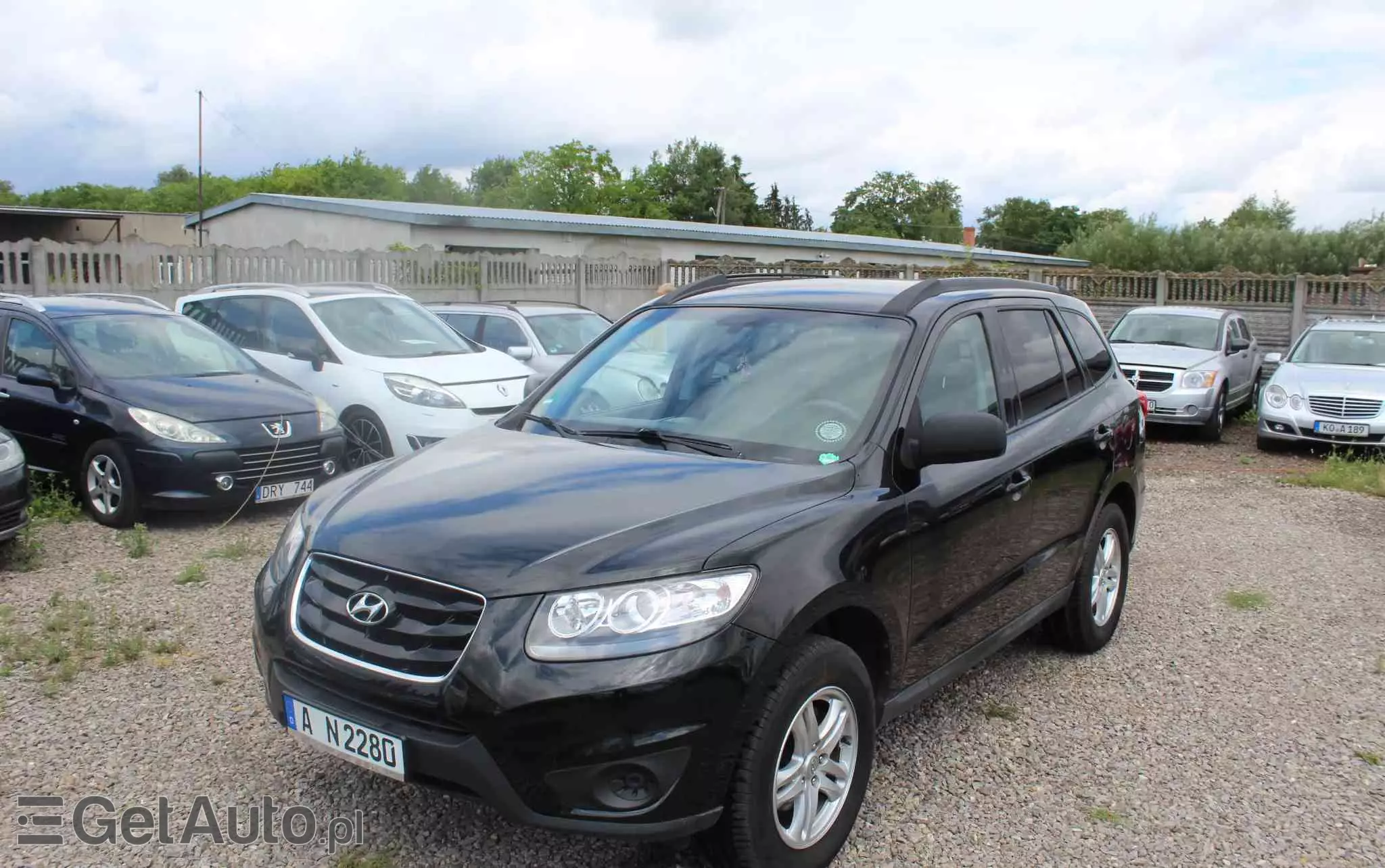 HYUNDAI Santa Fe  2.4 Sport Utility