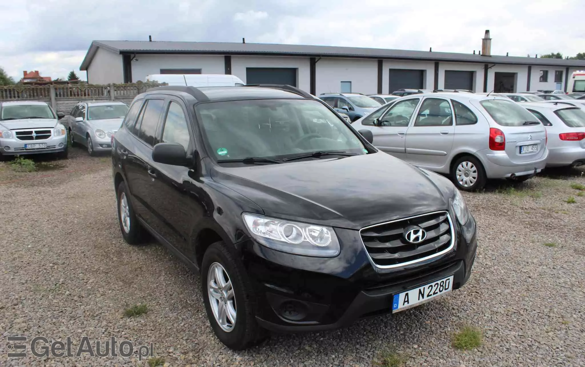 HYUNDAI Santa Fe  2.4 Sport Utility