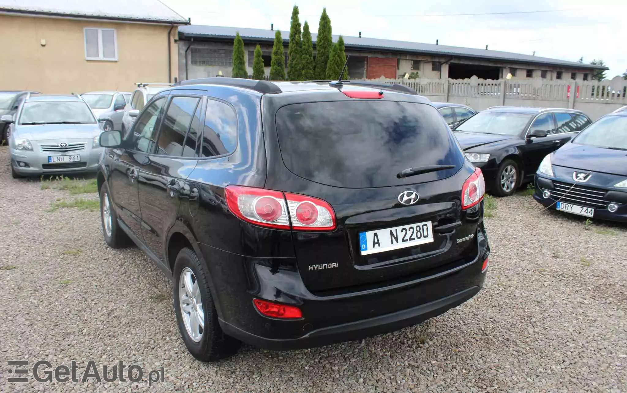 HYUNDAI Santa Fe  2.4 Sport Utility